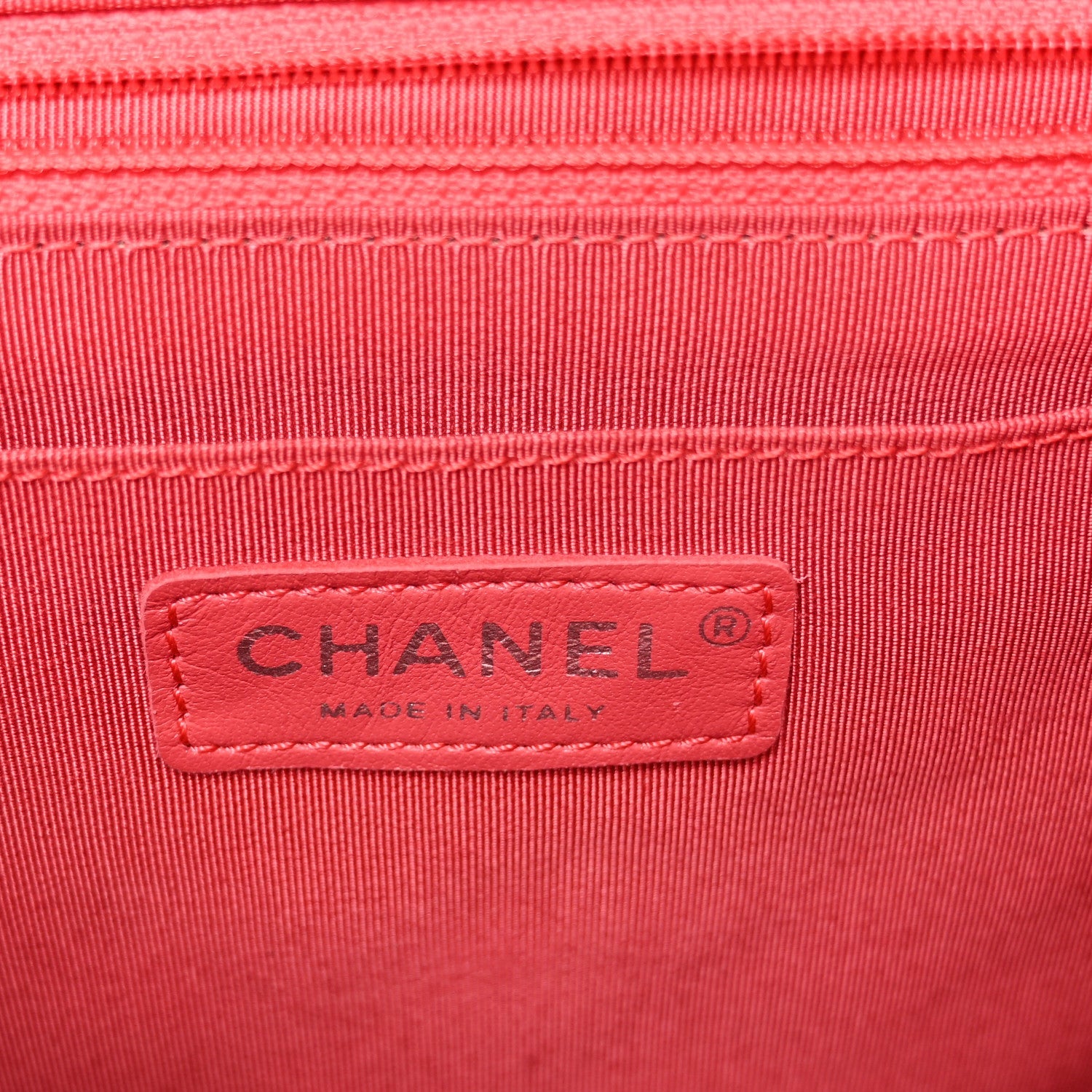 Lambskin Quilted Large Urban Spirit Backpack Red