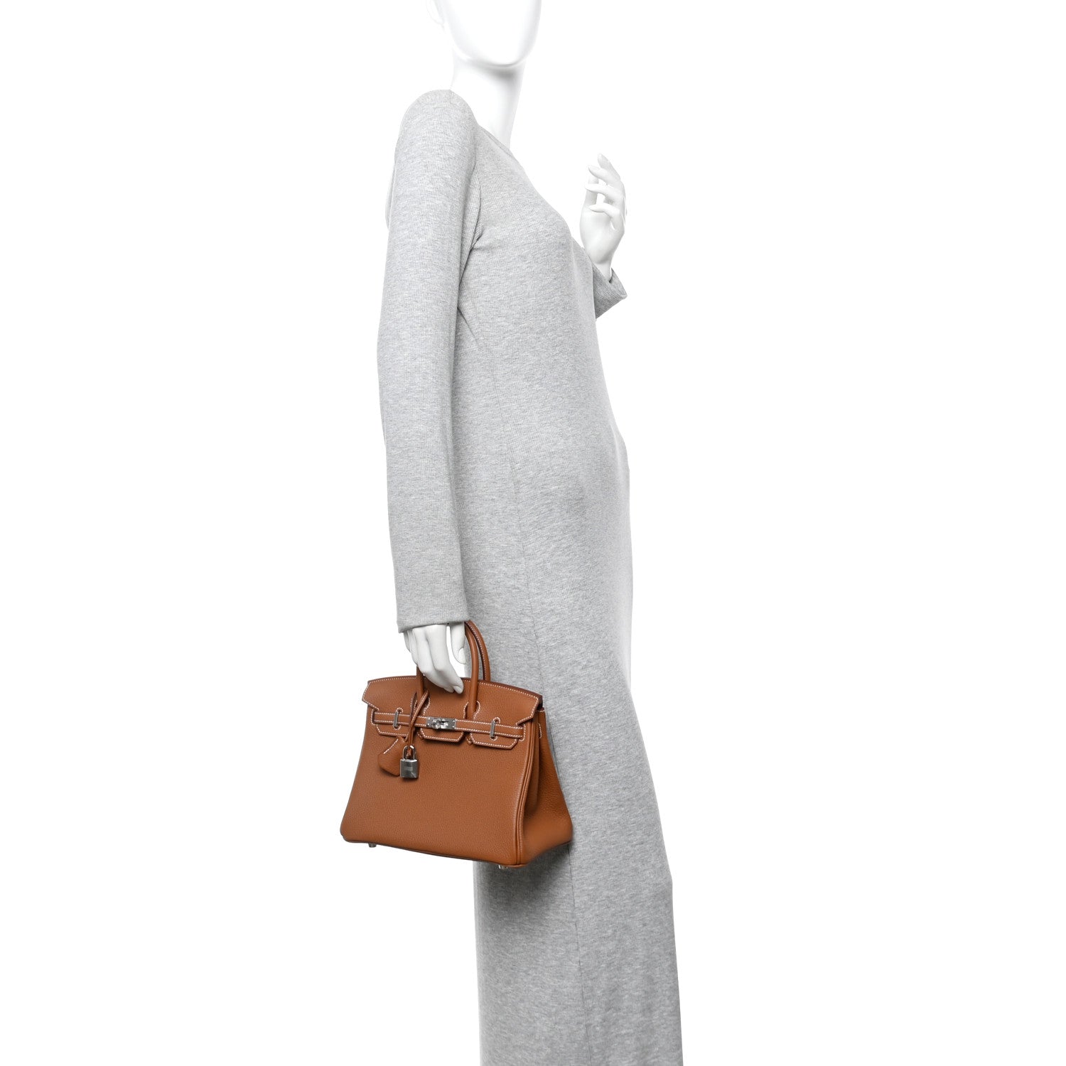 Togo Birkin 25 Gold