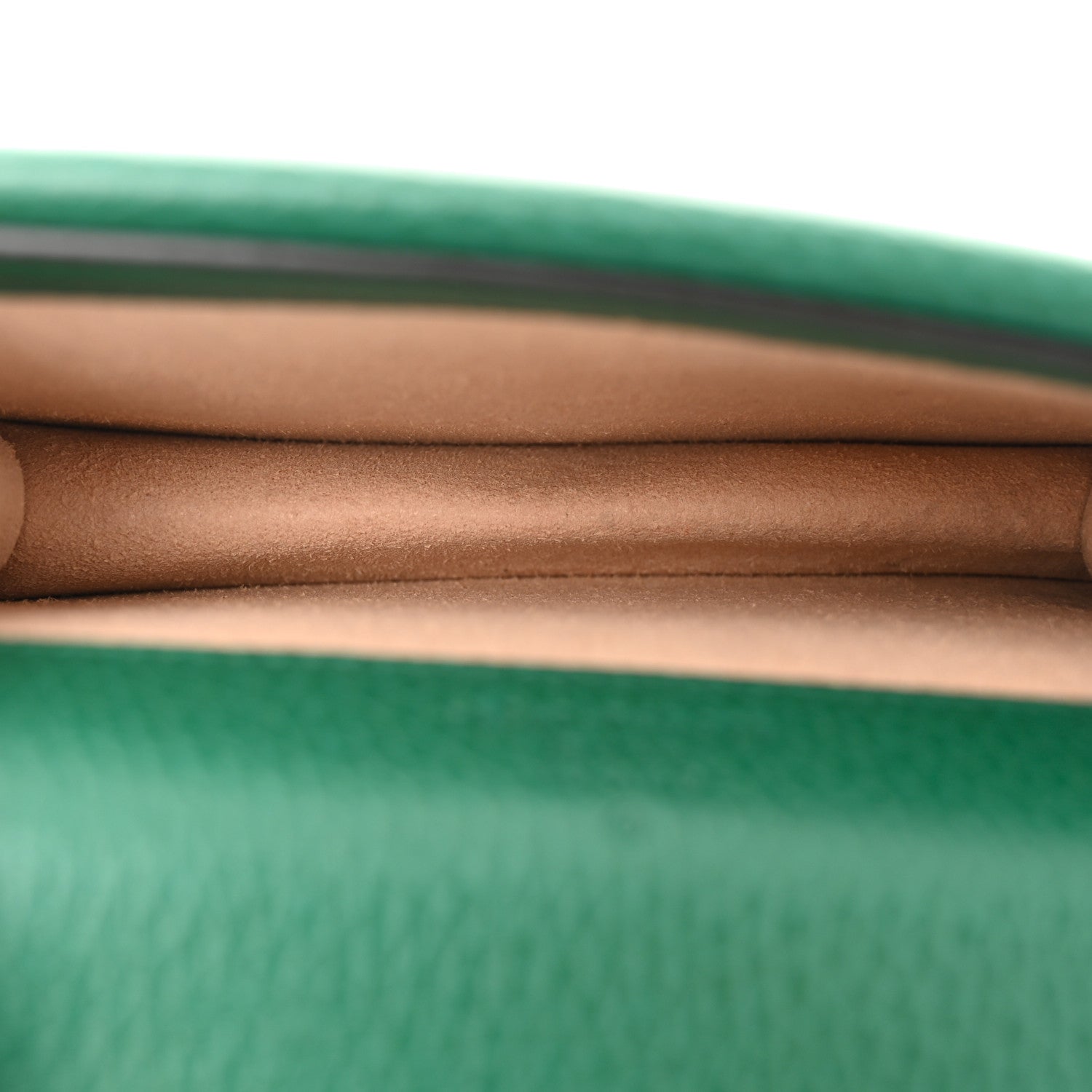 Dollar Calfskin Crystal Super Mini Dionysus Shoulder Bag Emerald