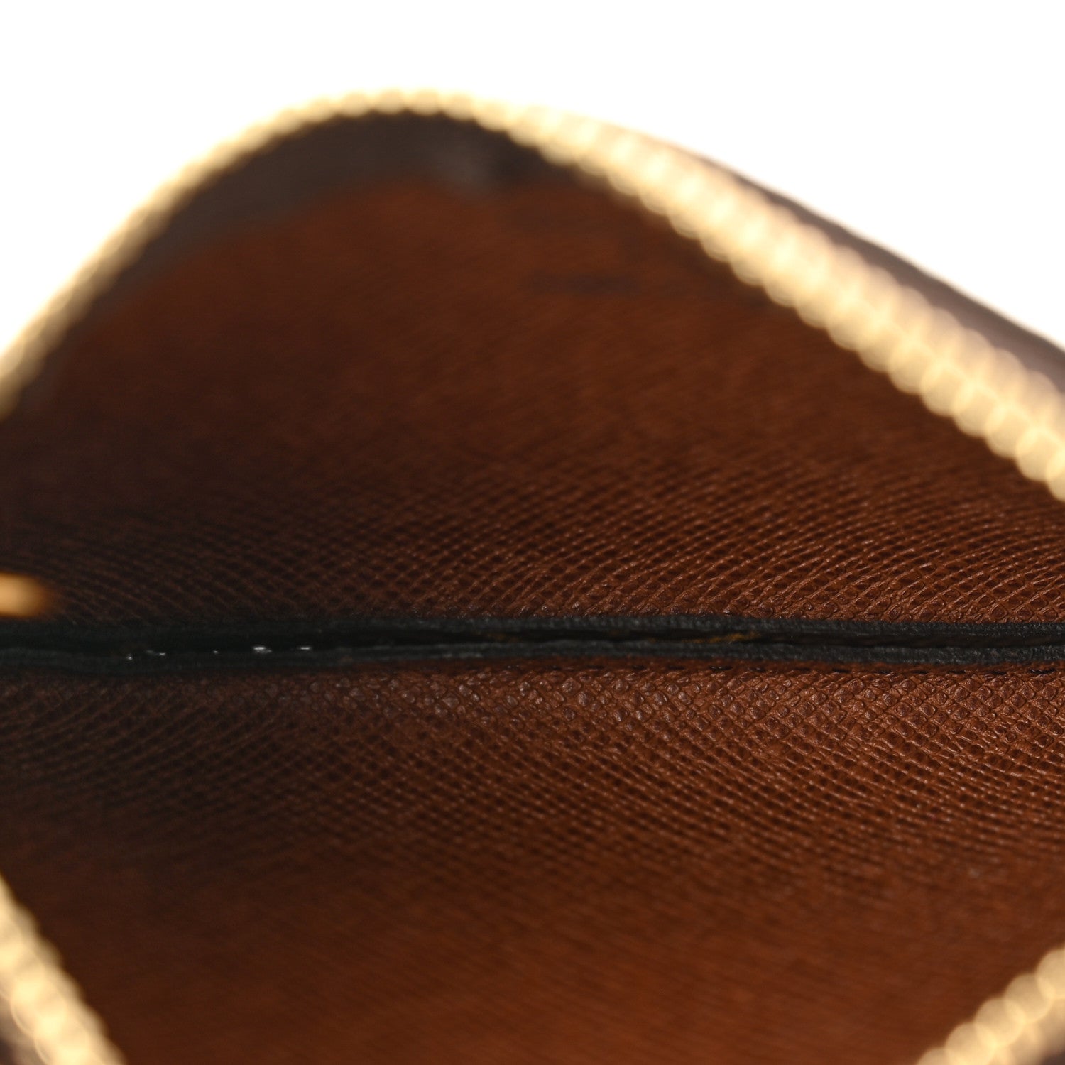 Monogram Key Pouch