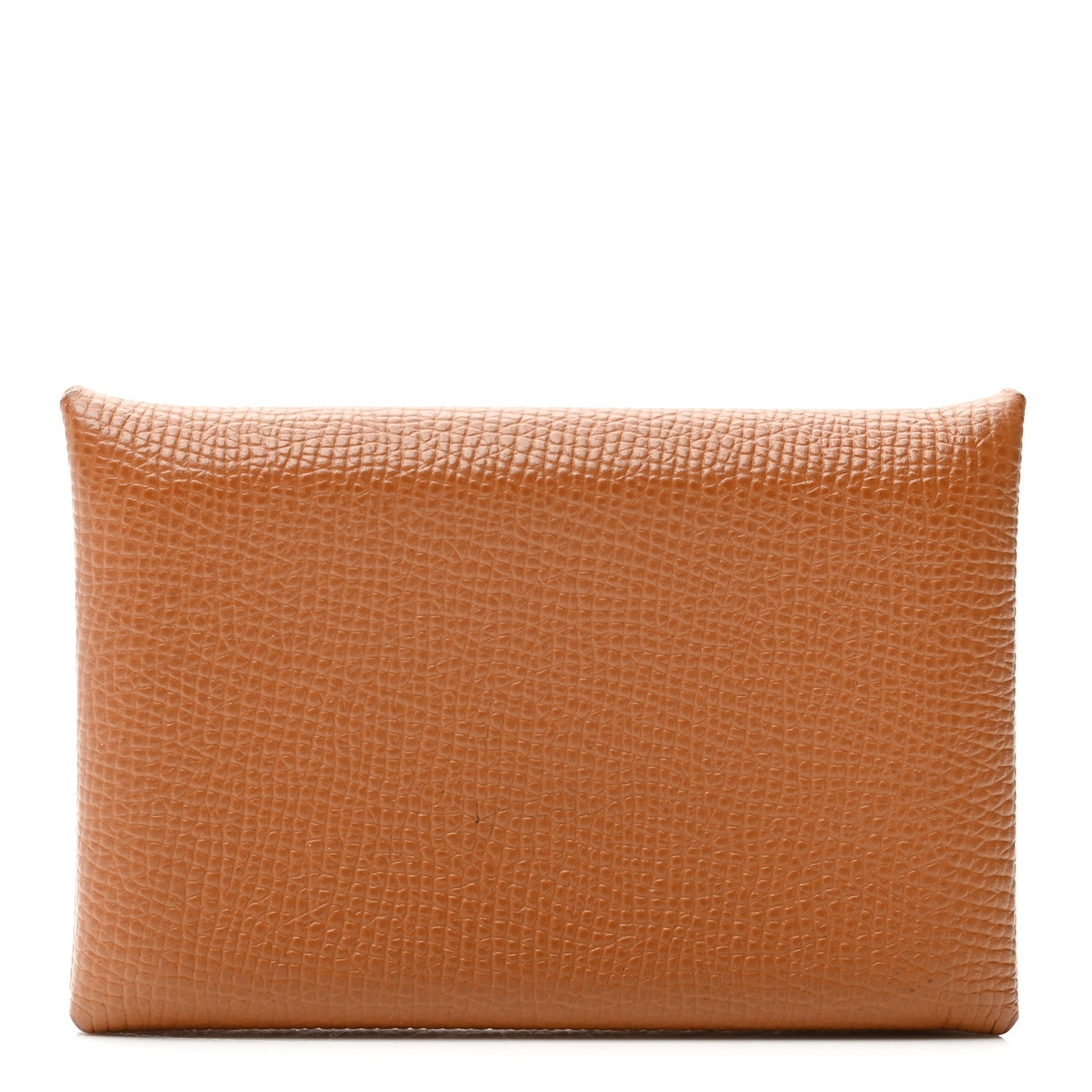 Epsom Calvi Card Case Gold