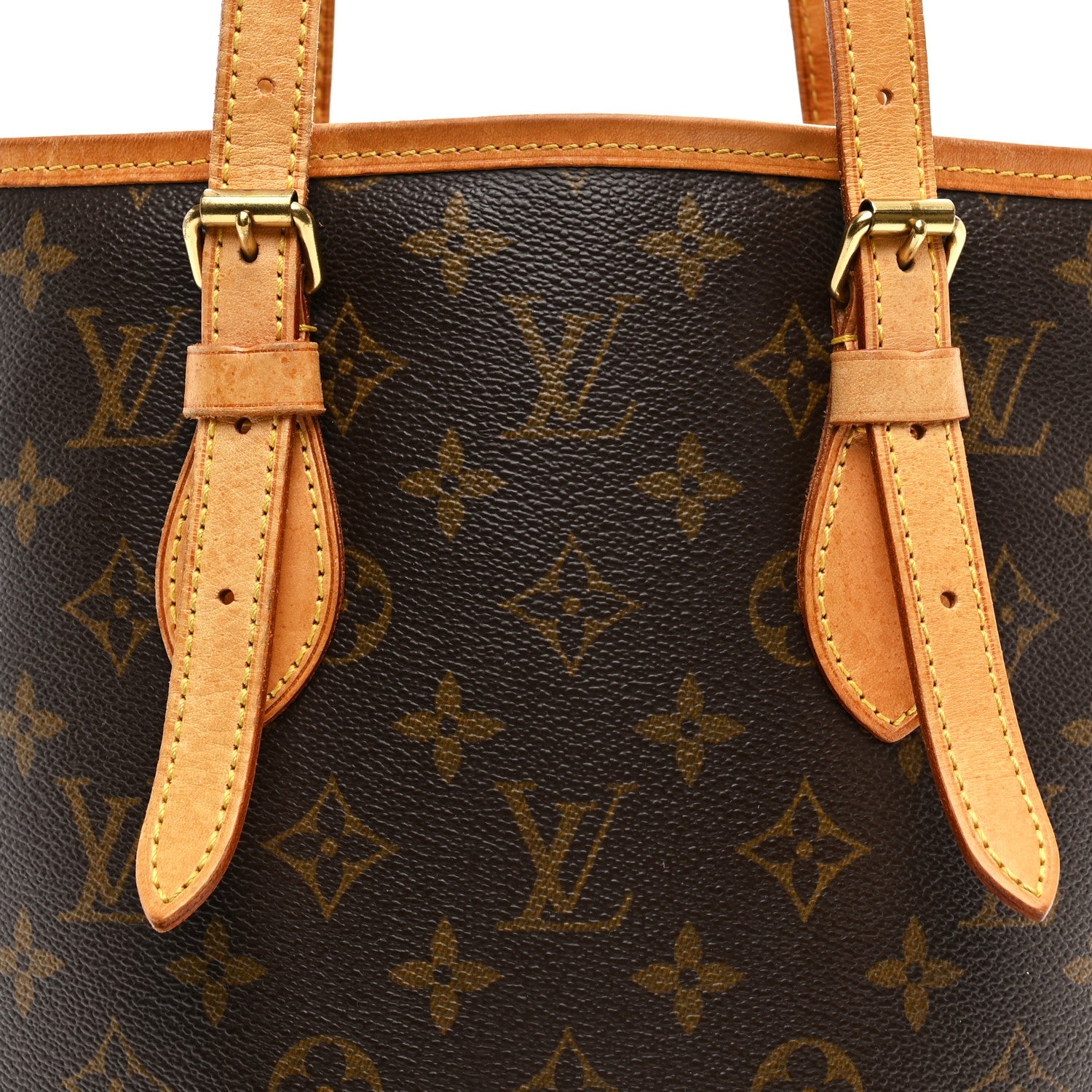 Monogram Petit Bucket 23