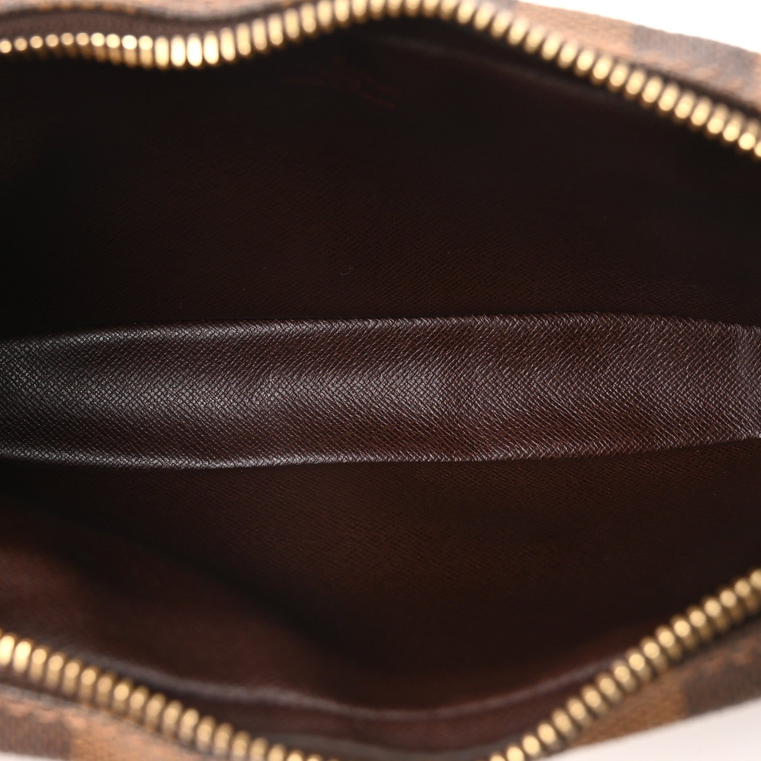 Damier Ebene Pochette Marly Bandouliere