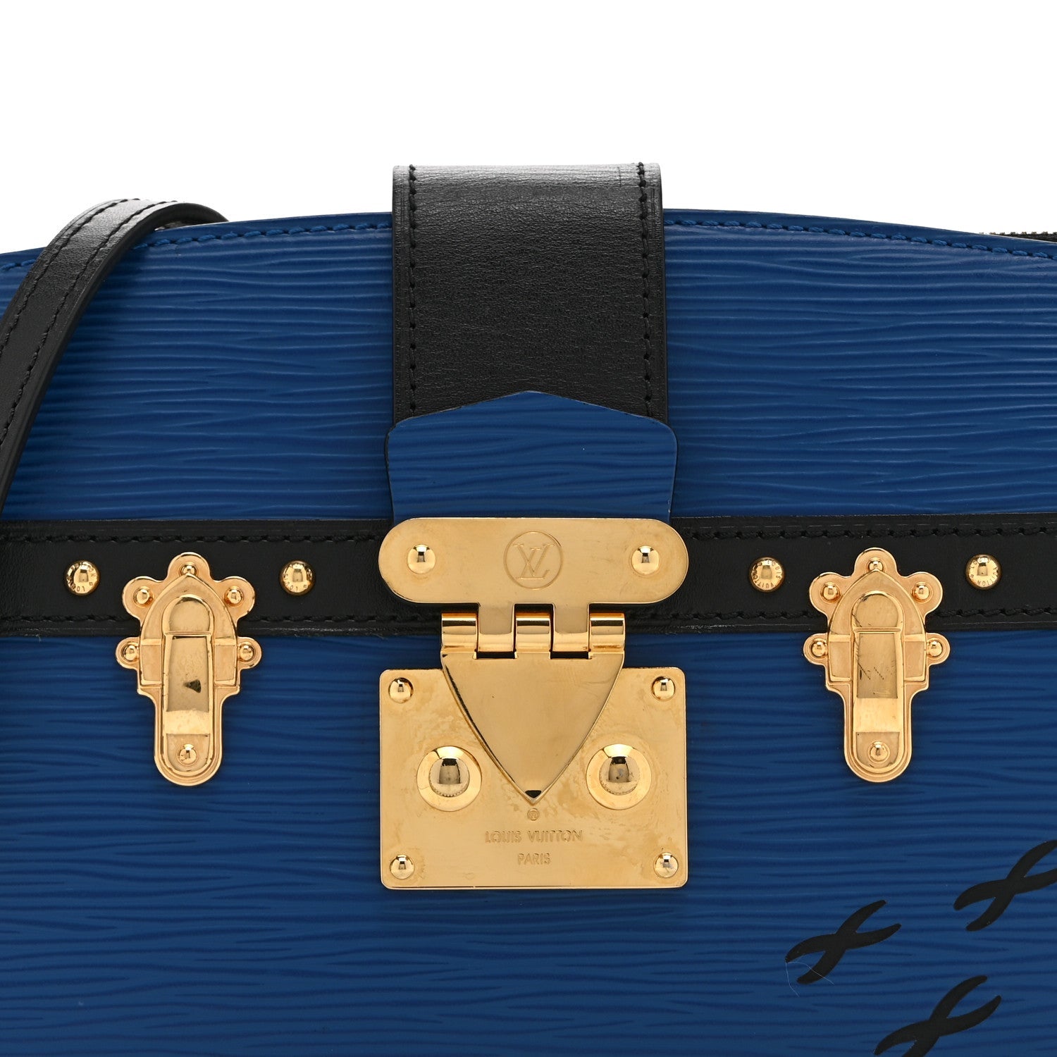 Epi Trunk Clutch Blue