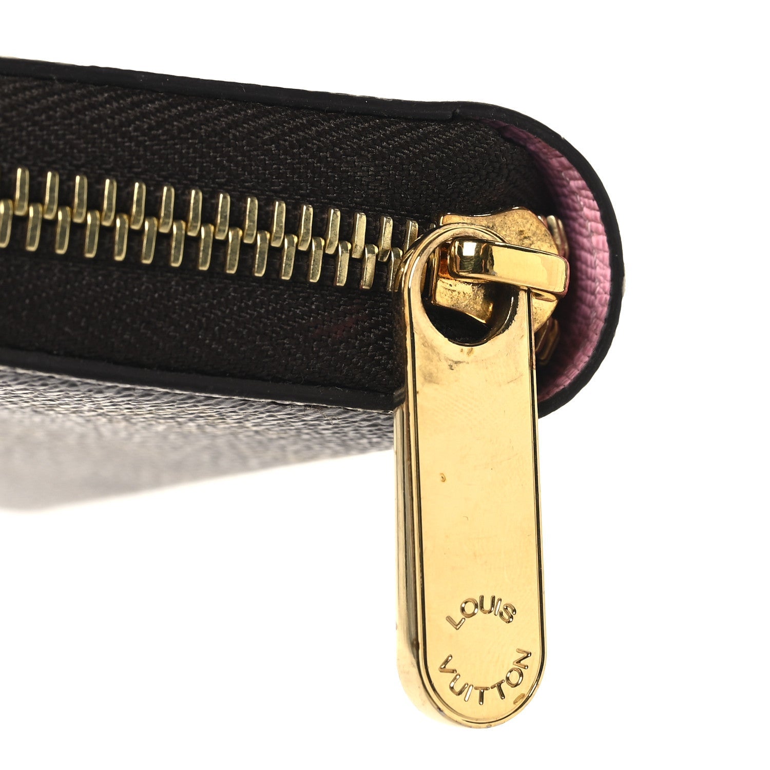Monogram 2023 Christmas Animation Alpine Zippy Wallet Pink