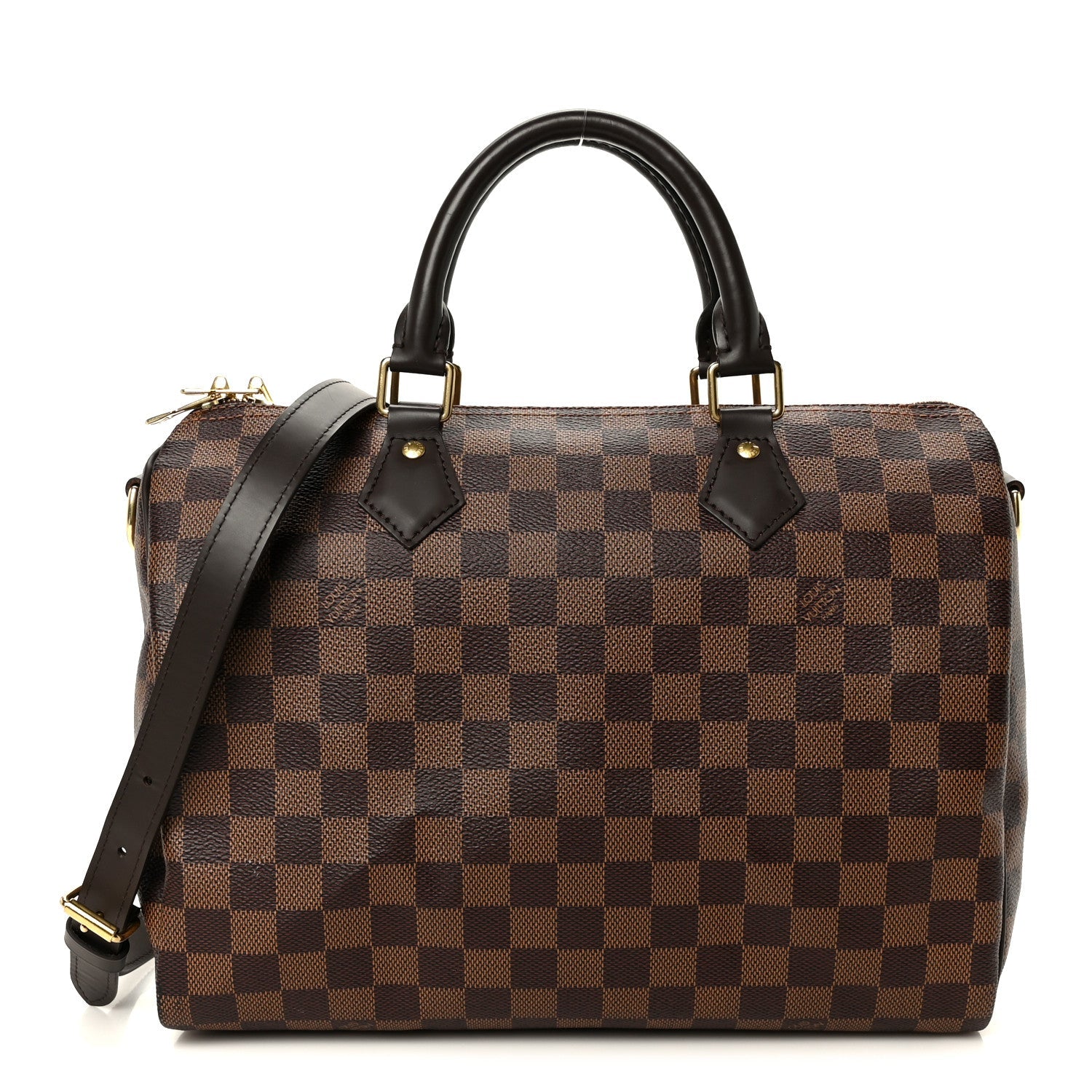 Damier Ebene Speedy Bandouliere 30