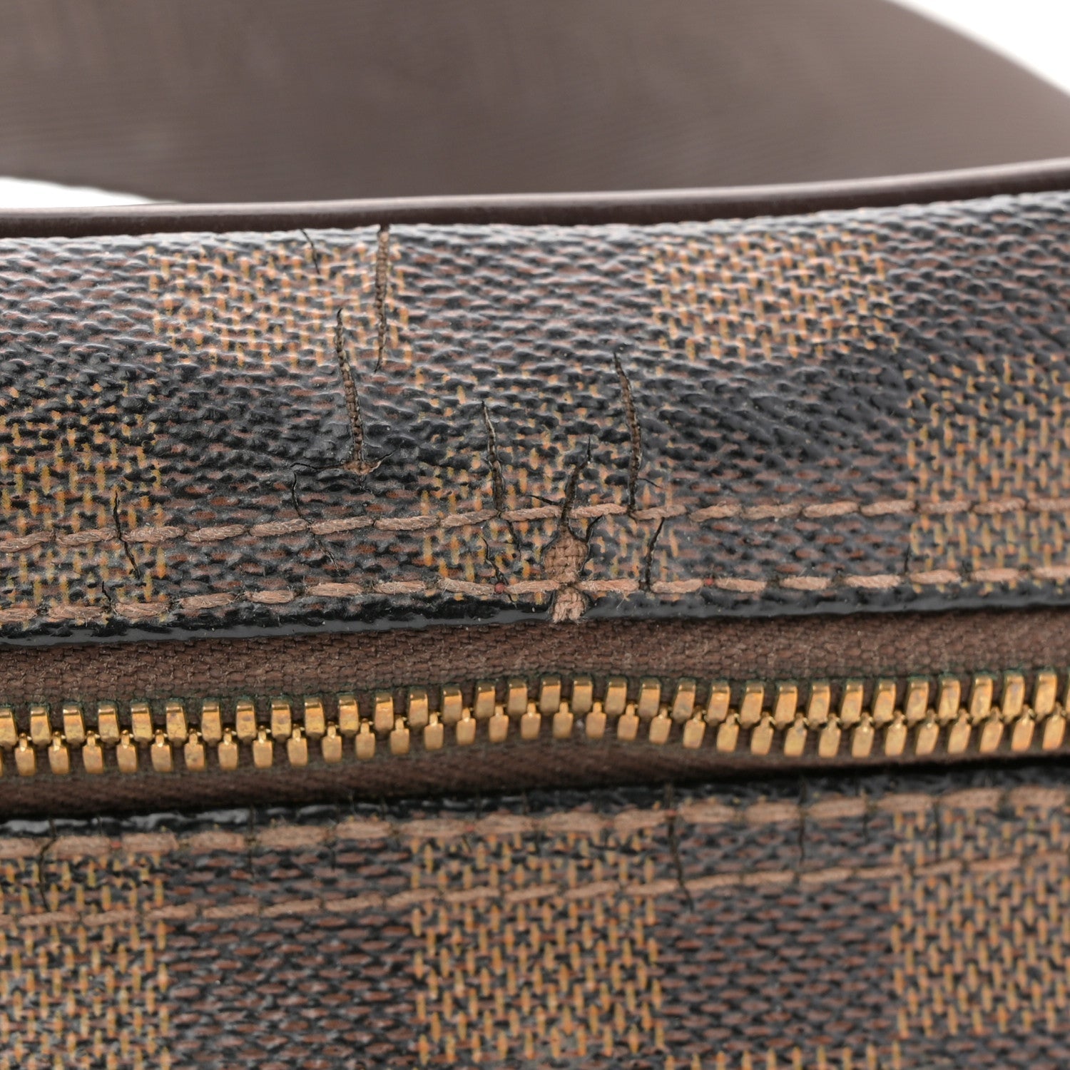Damier Ebene Olav PM Messenger Bag