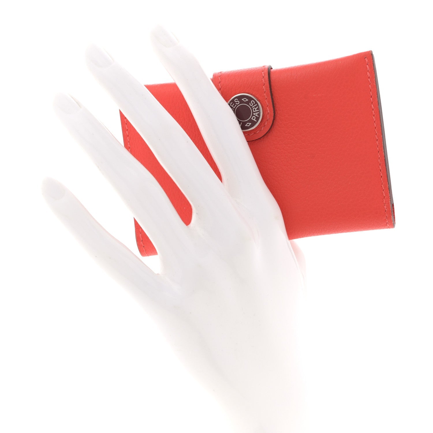 Evercolor Bi-Color RMS Card Holder Orange Field Rouge H