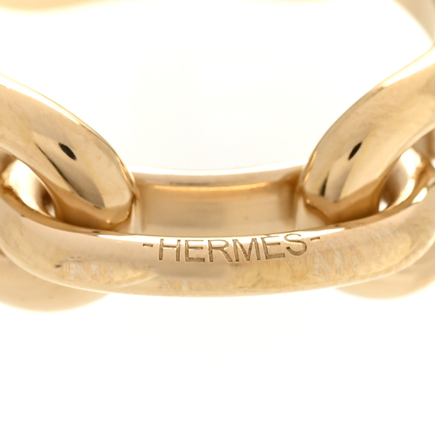 Permabrass Regate Scarf Ring