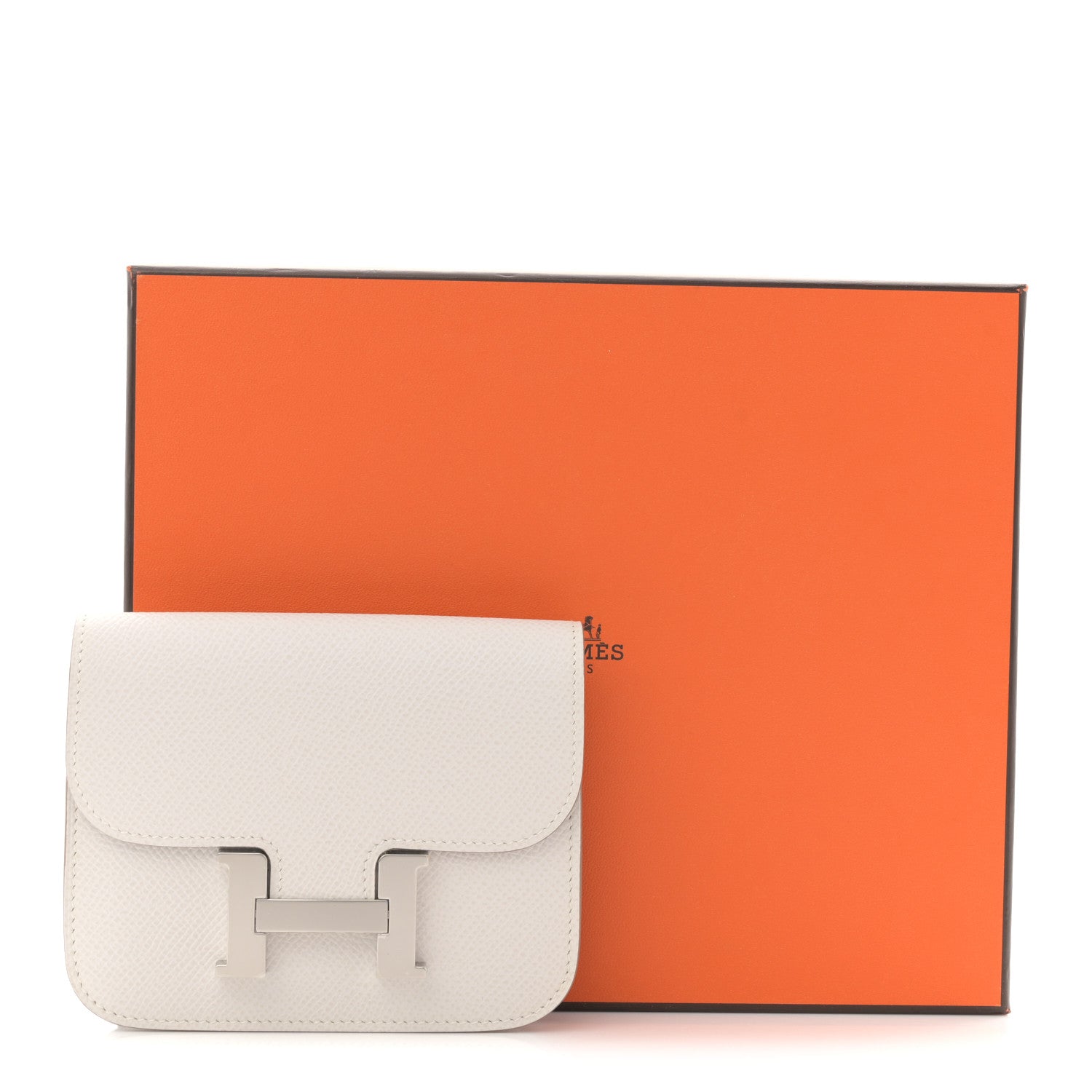 Epsom Constance Slim Wallet Craie