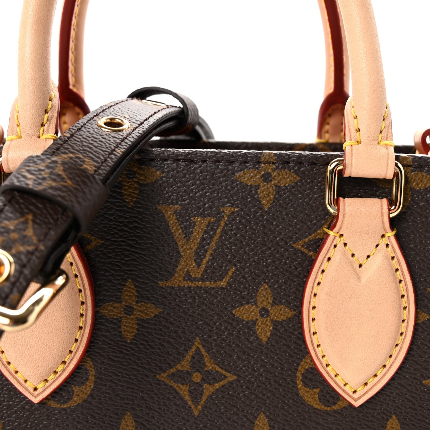 Monogram Sac Plat BB