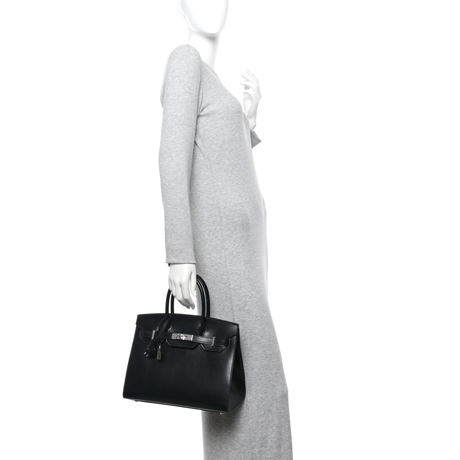 Box Birkin Sellier 30 Black