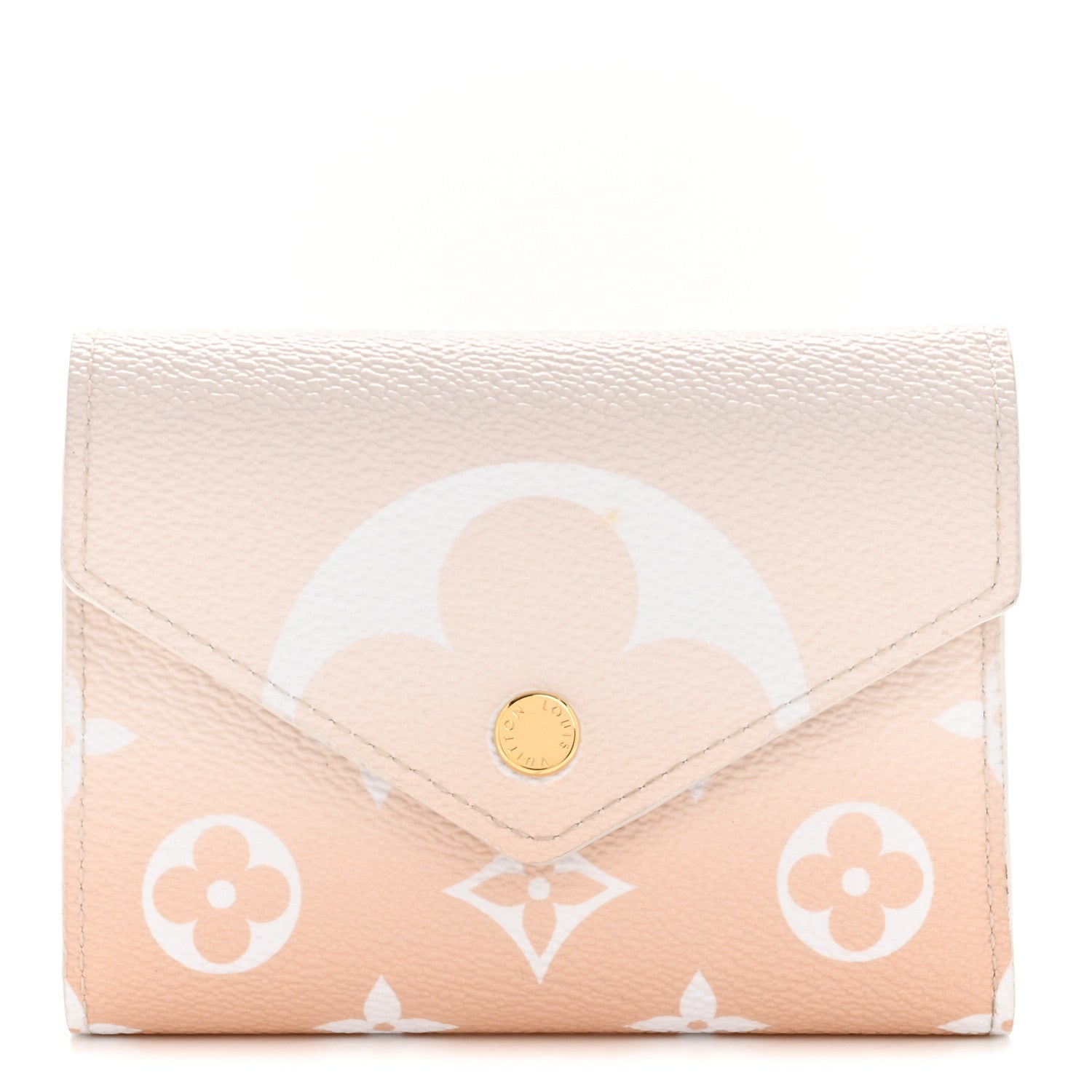 Monogram Giant By The Pool Victorine Wallet Brume