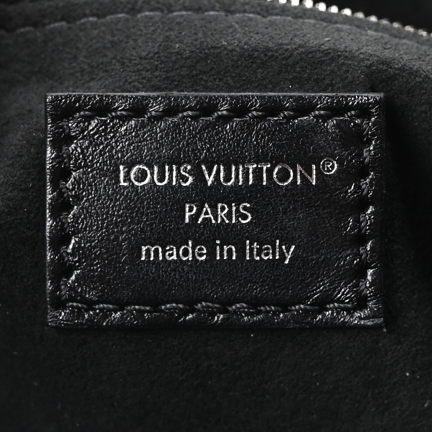 Lambskin CarryAll Cargo Vibe PM Black