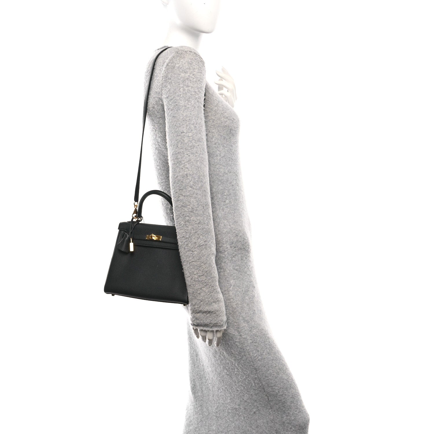Togo Kelly Retourne 25 Black