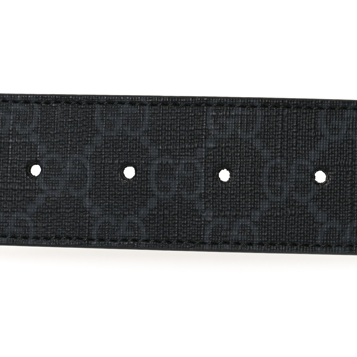 GG Supreme Monogram Blondie 40mm Belt 85 34 Black