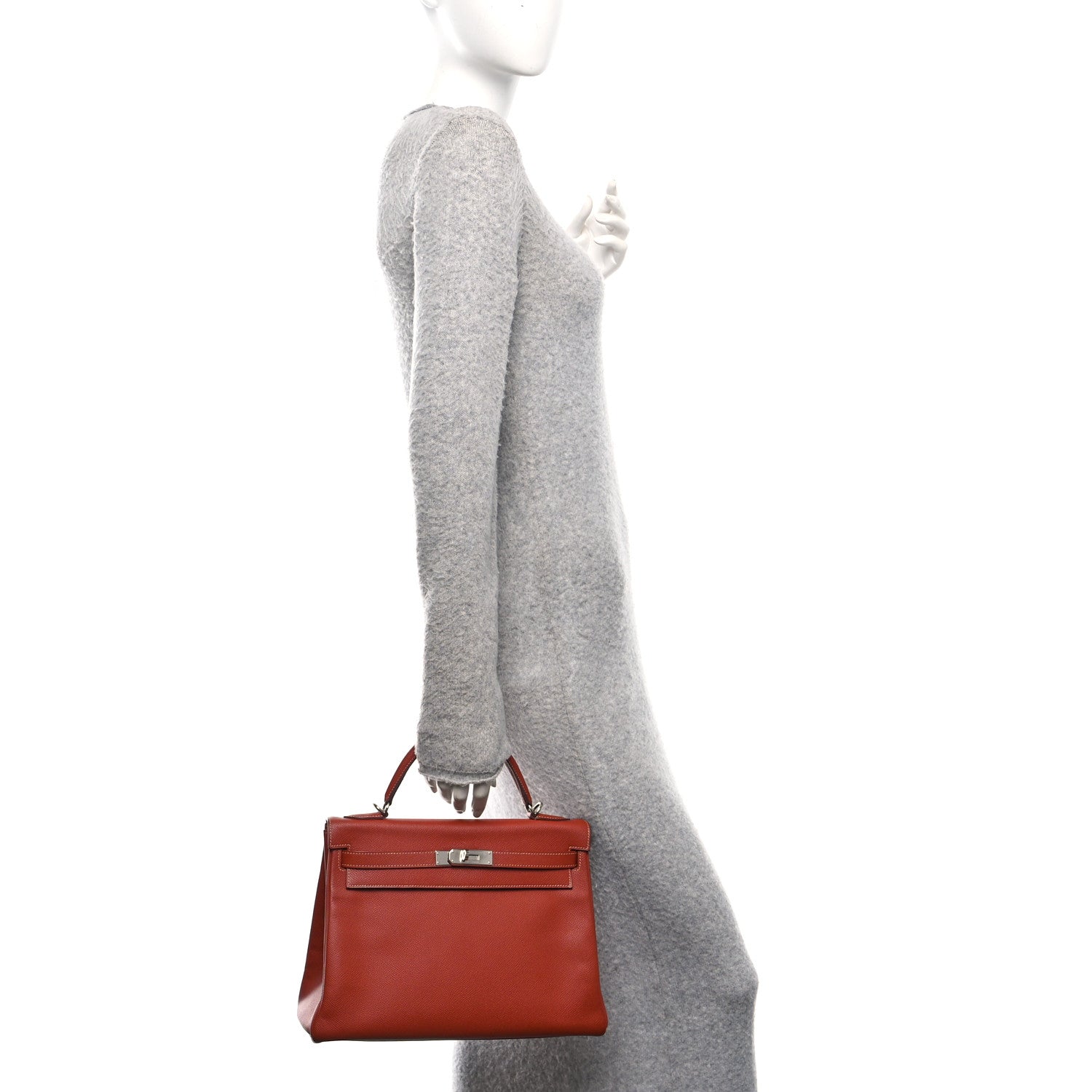 Epsom Candy Kelly Retourne 32 Brique Orange