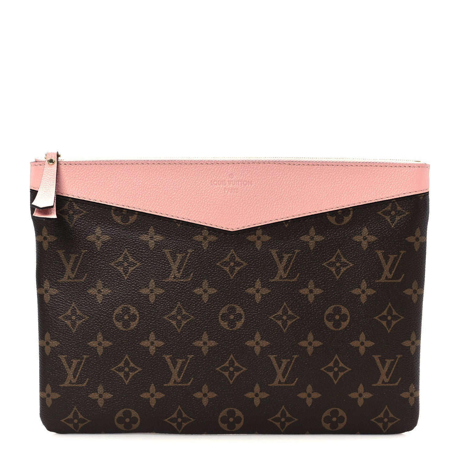 Monogram Daily Pouch Rose Poudre