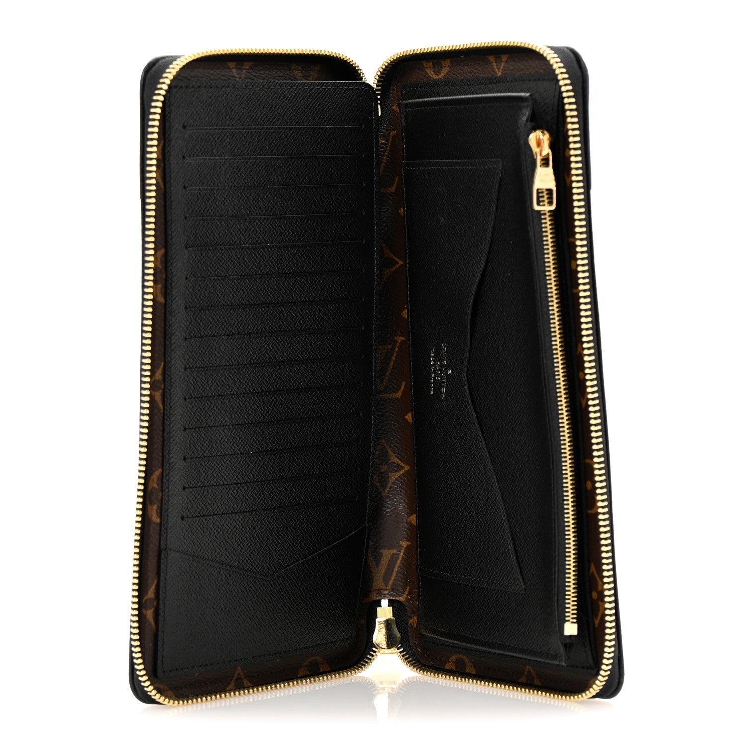 Monogram Daily Organizer Black