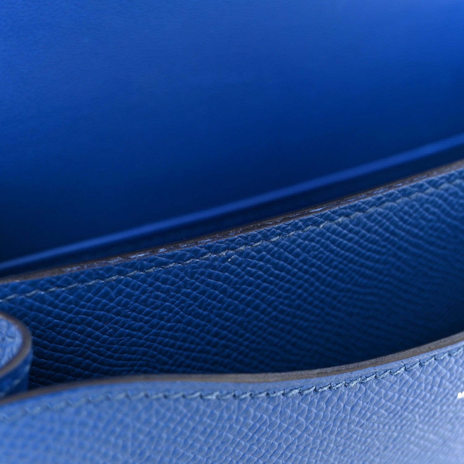 Epsom Enamel Constance 18 Bleu France