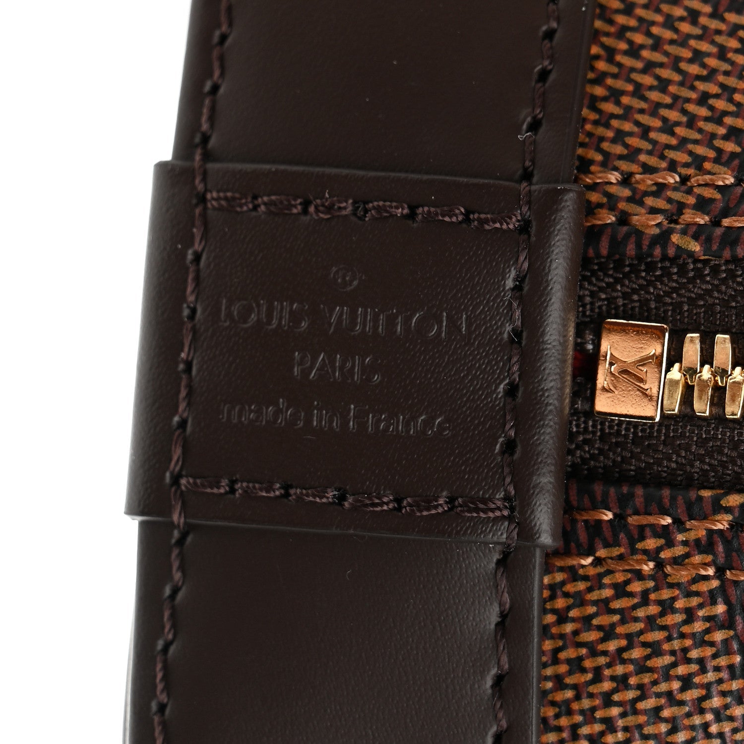 Damier Ebene Alma BB