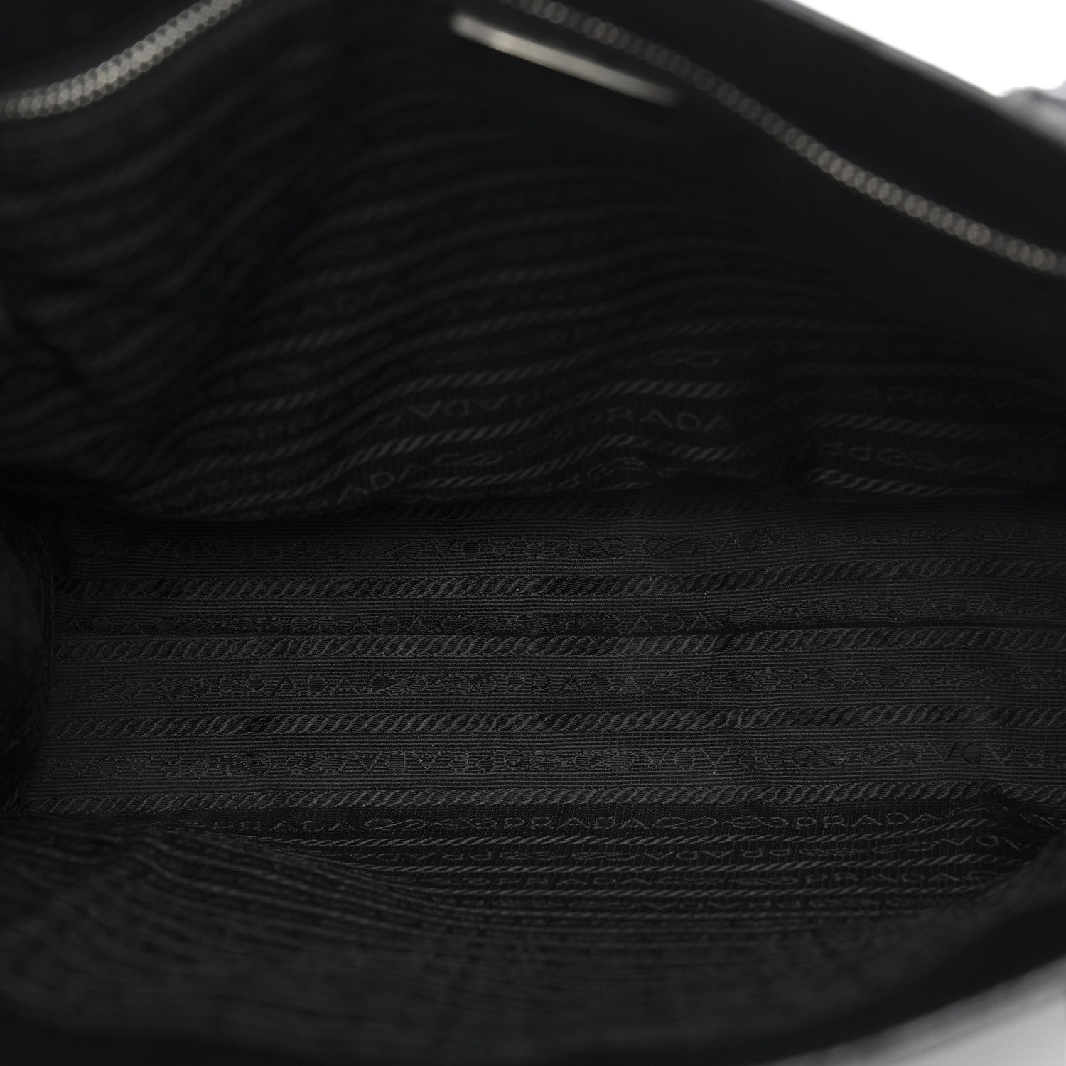 Cinghiale Triangle Tote Black
