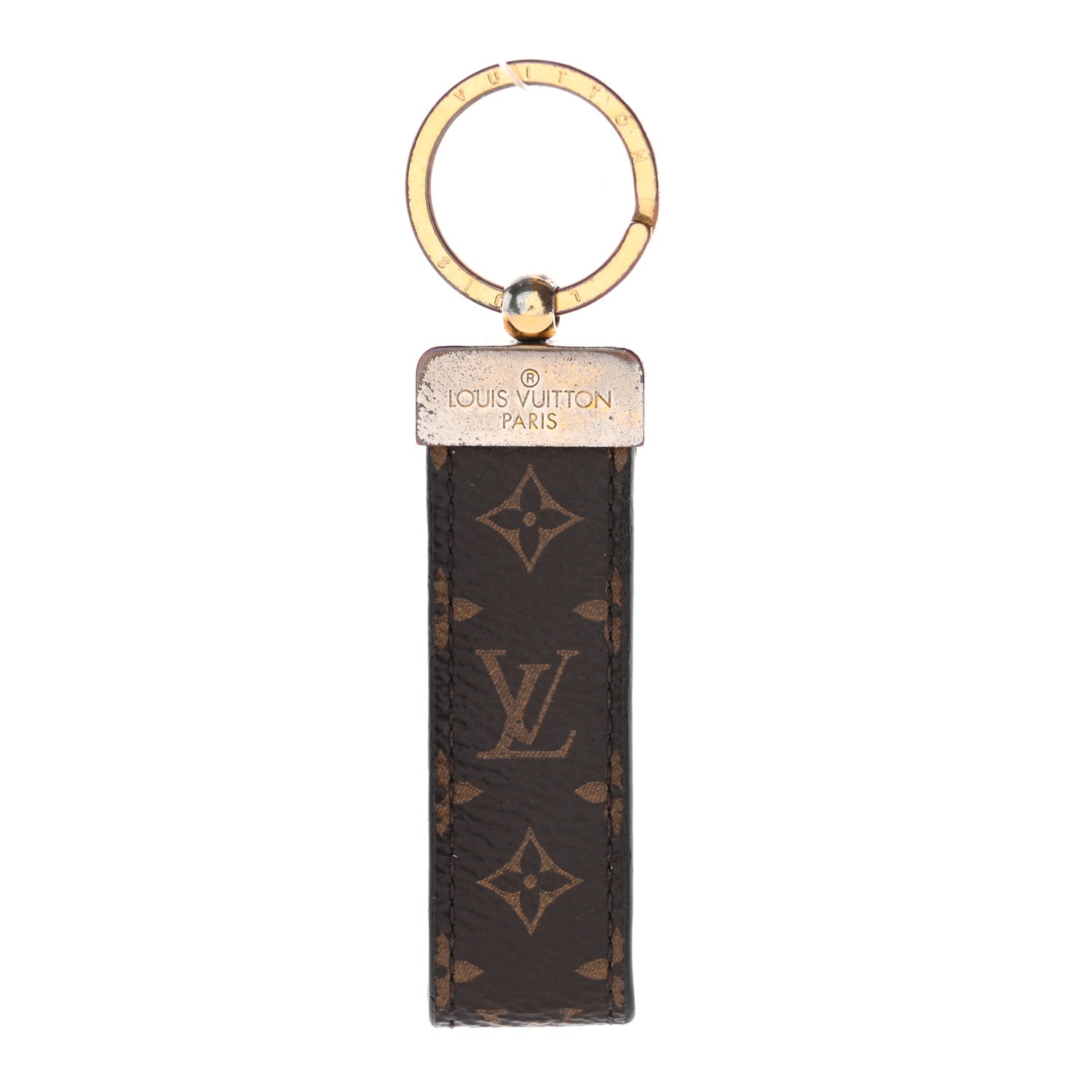 Monogram Dragonne Key Holder