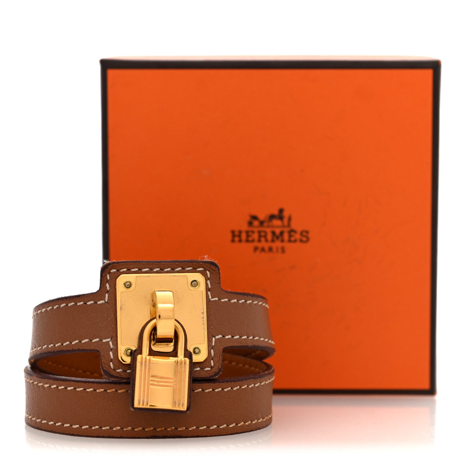 Swift O'Kelly Double Tour Bracelet T2 Gold