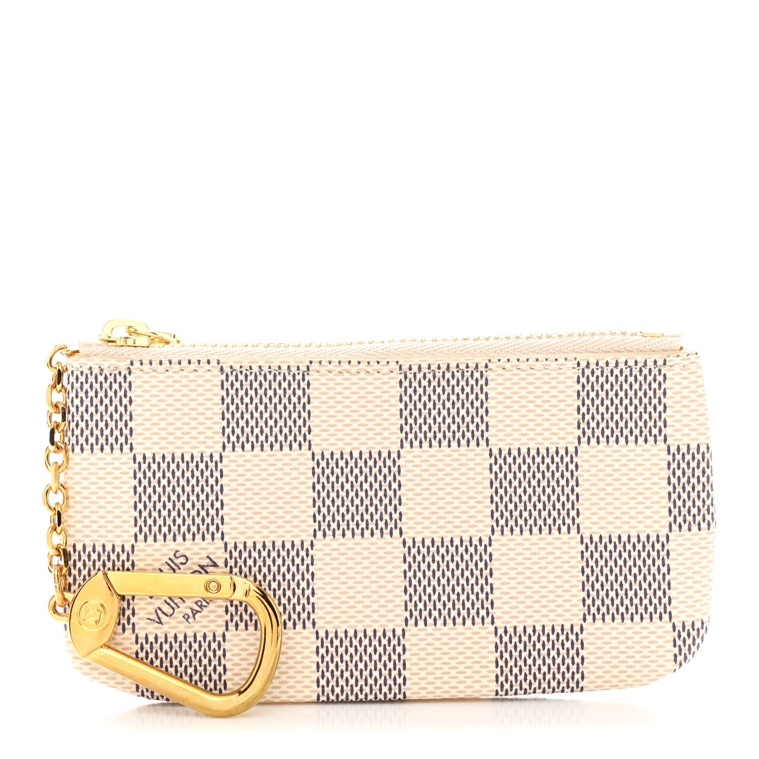 Damier Azur Key Pouch
