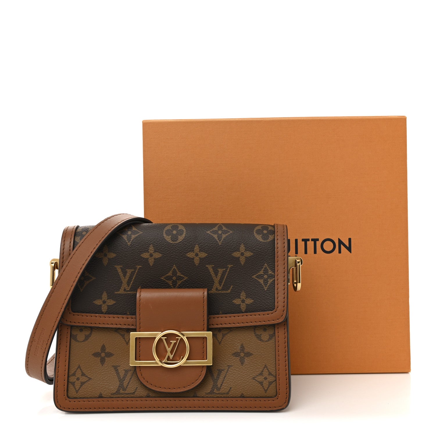 Reverse Monogram Dauphine Mini