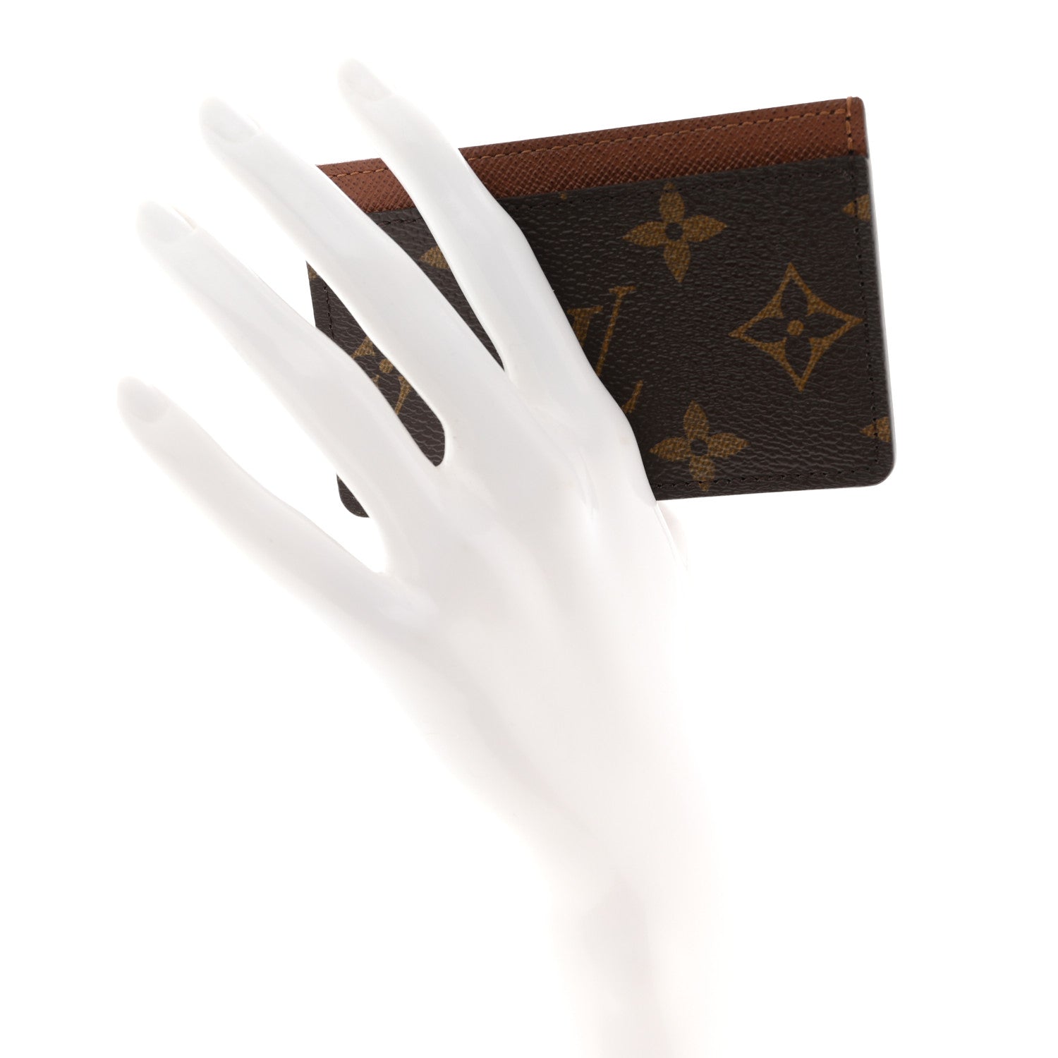 Monogram Card Holder Armagnac