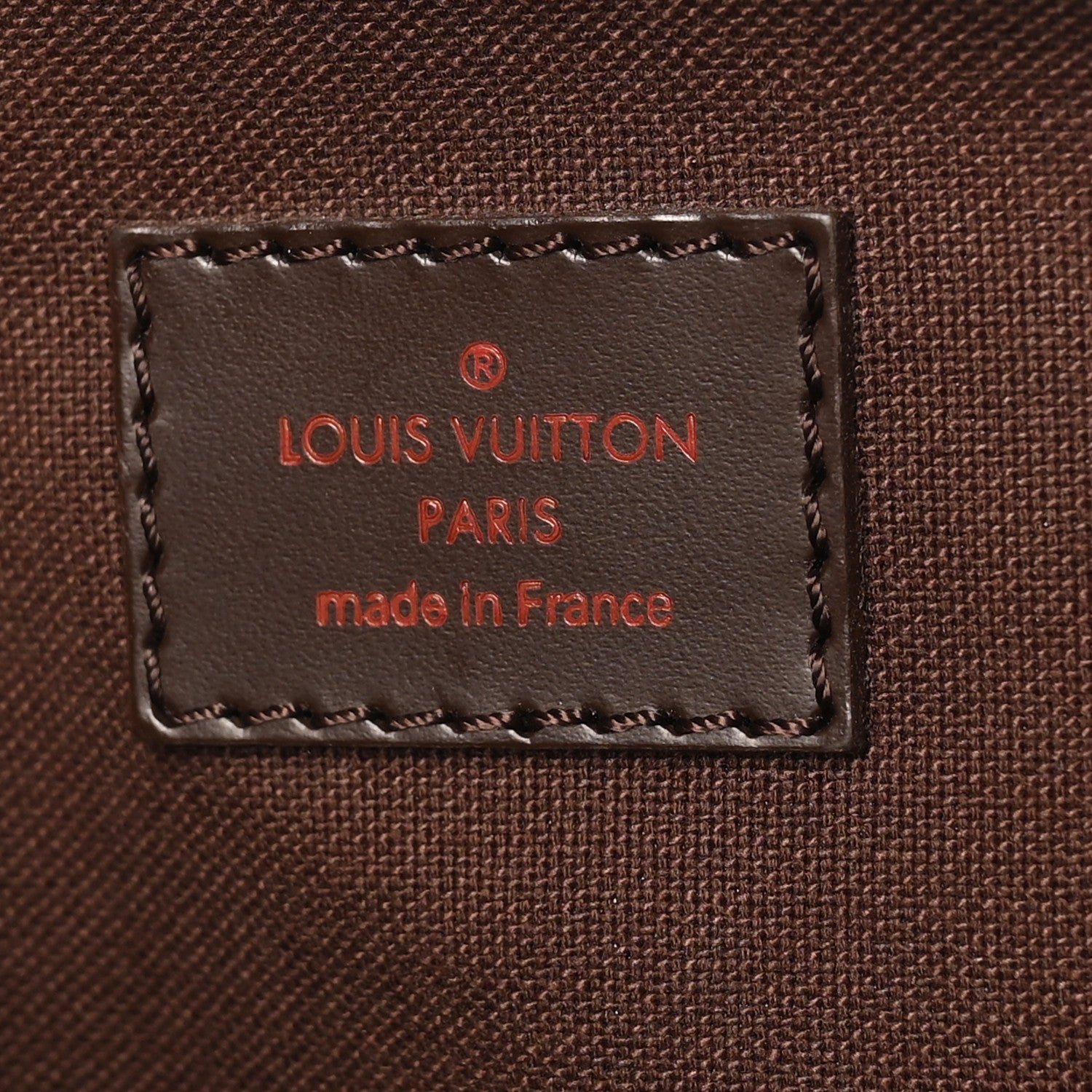 Damier Ebene Bosphore Pochette