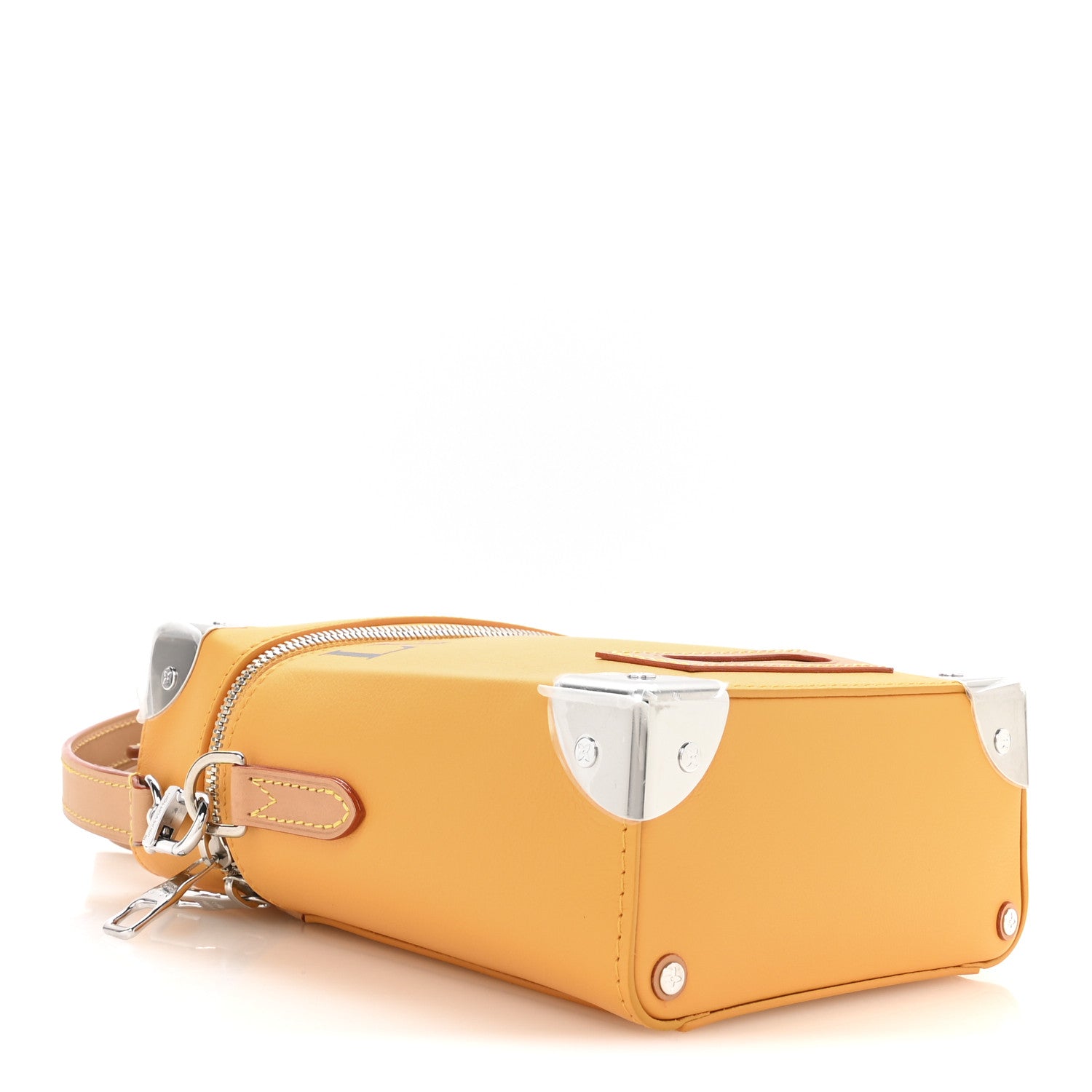 Pochette Trunk Verticale Saffron
