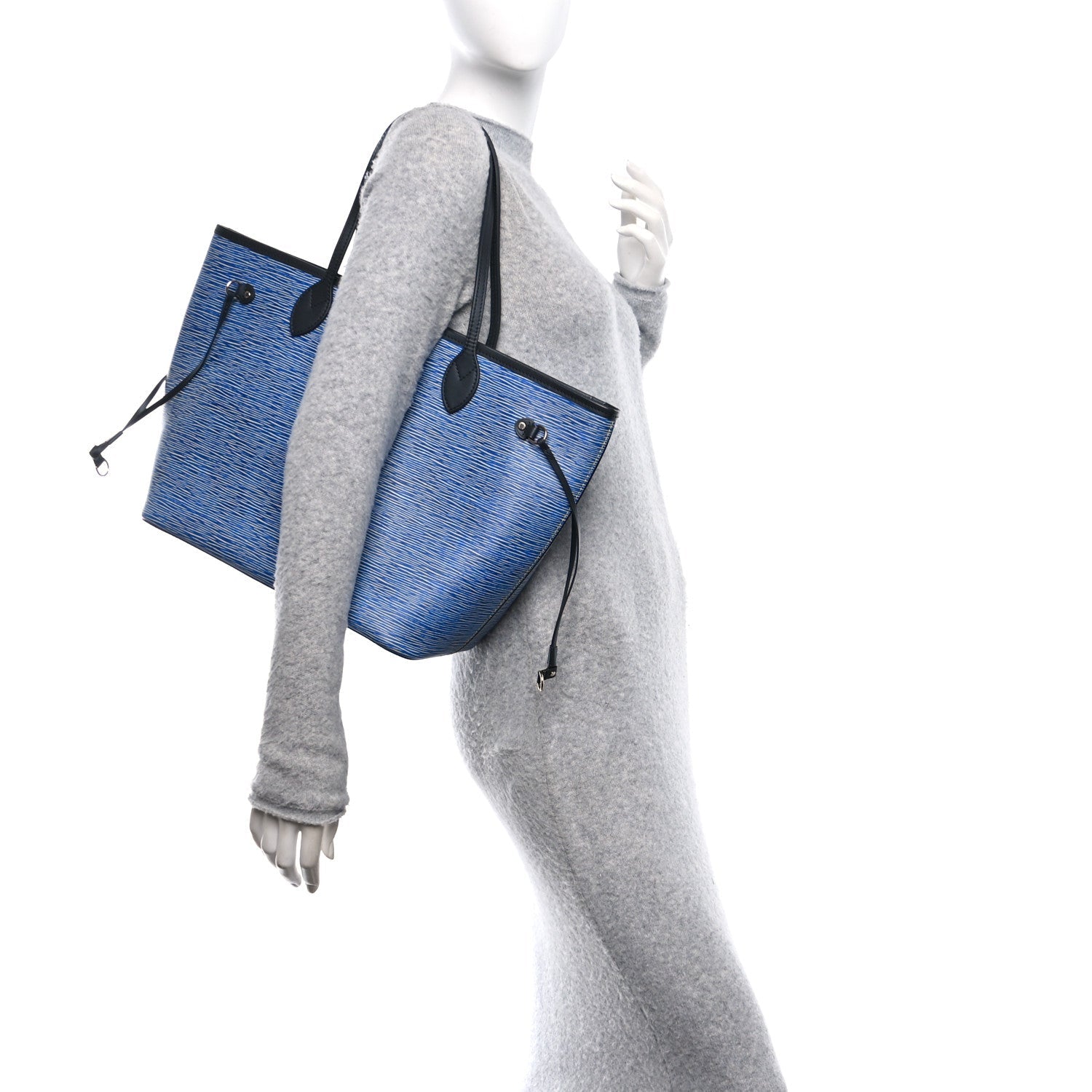 Epi Neverfull MM Denim Light