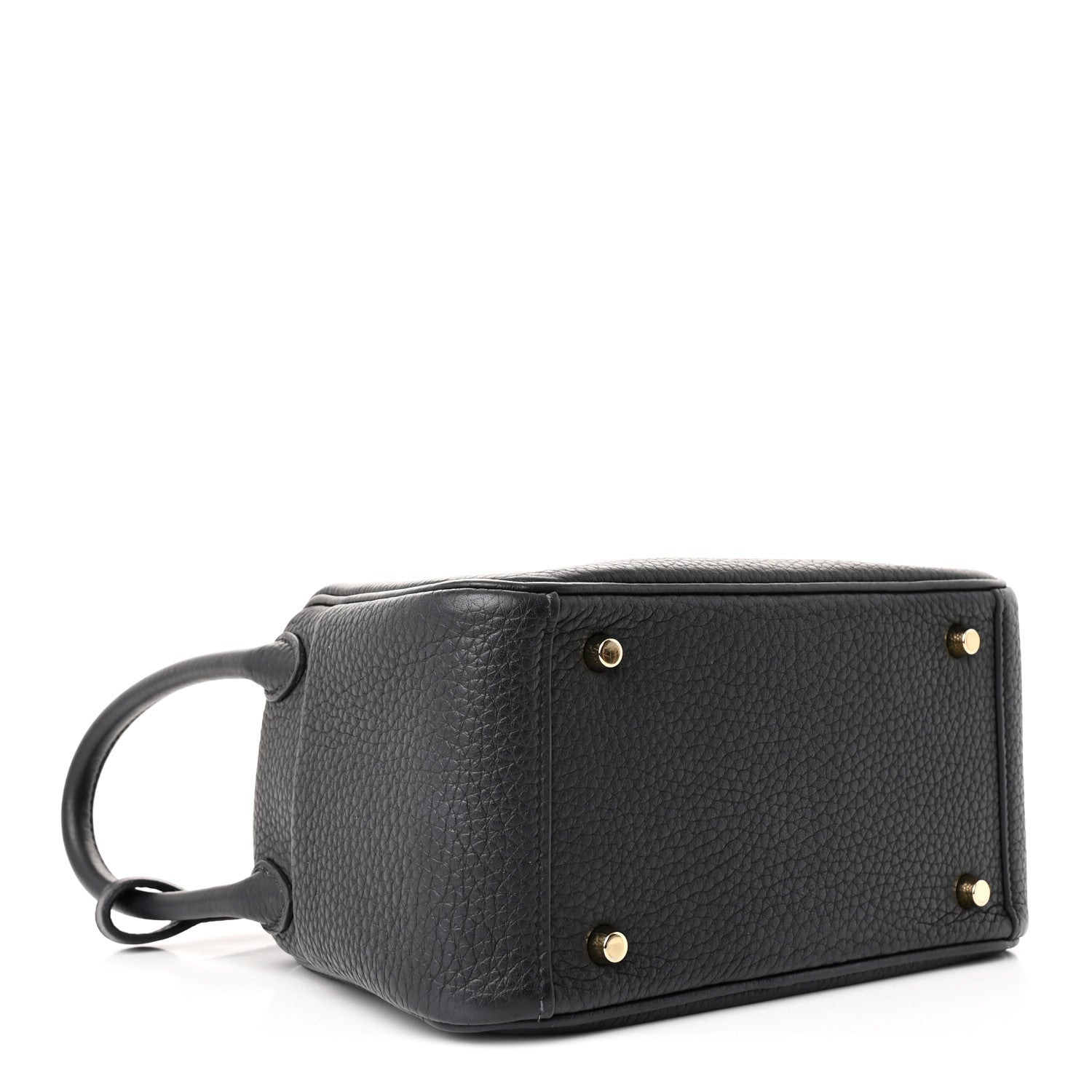 Taurillon Clemence Mini Lindy 20 Black