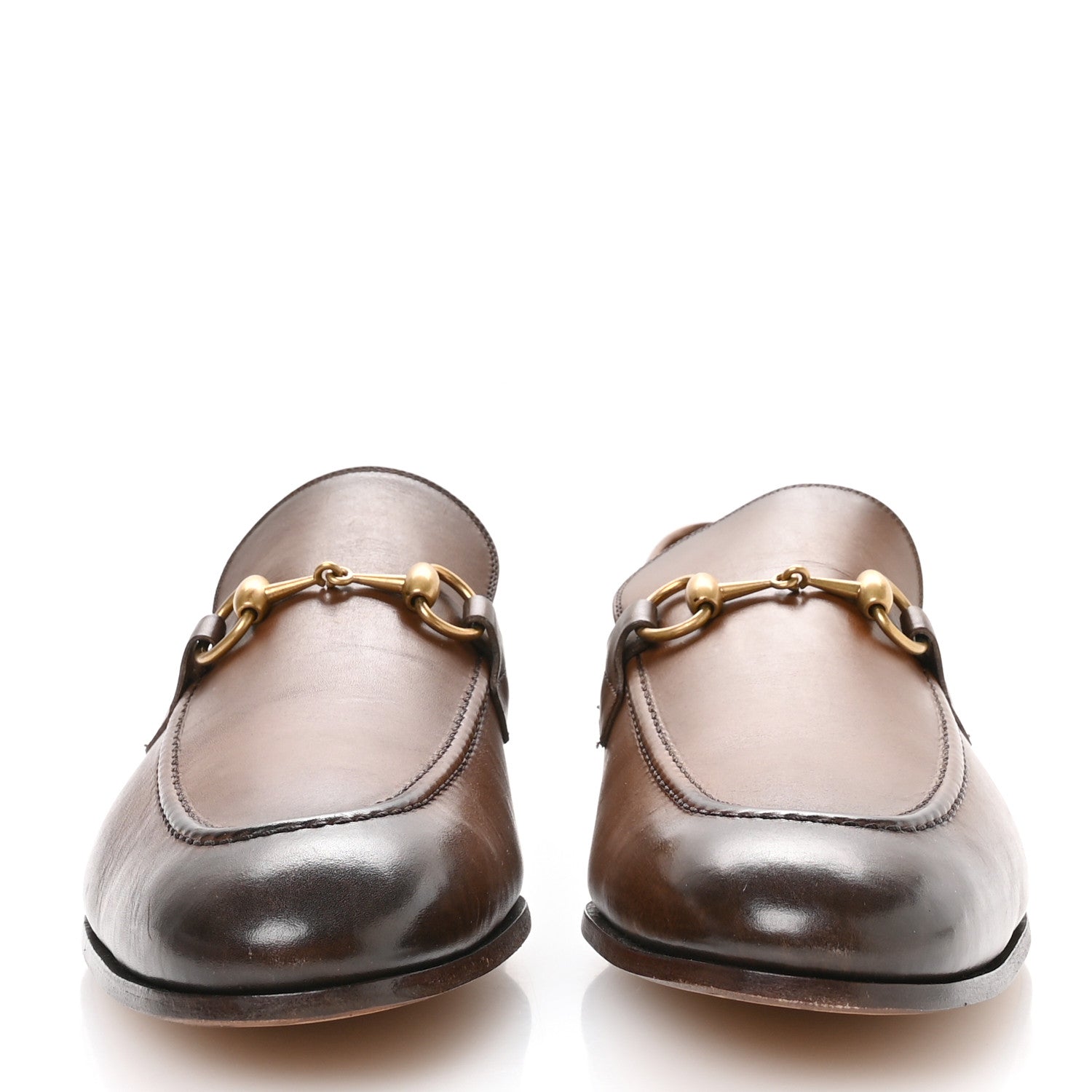 Betis Glamour Calfskin Horsebit Mens Jordaan Loafers 9 Fondente