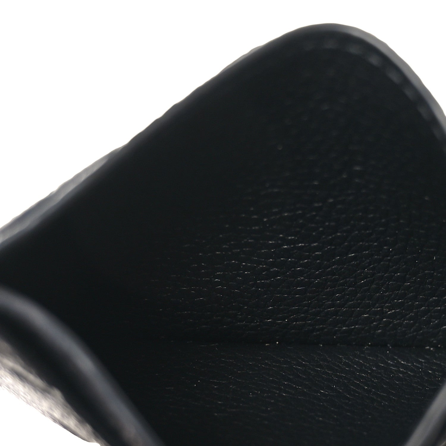 Empreinte Criss Cross Card Holder Black