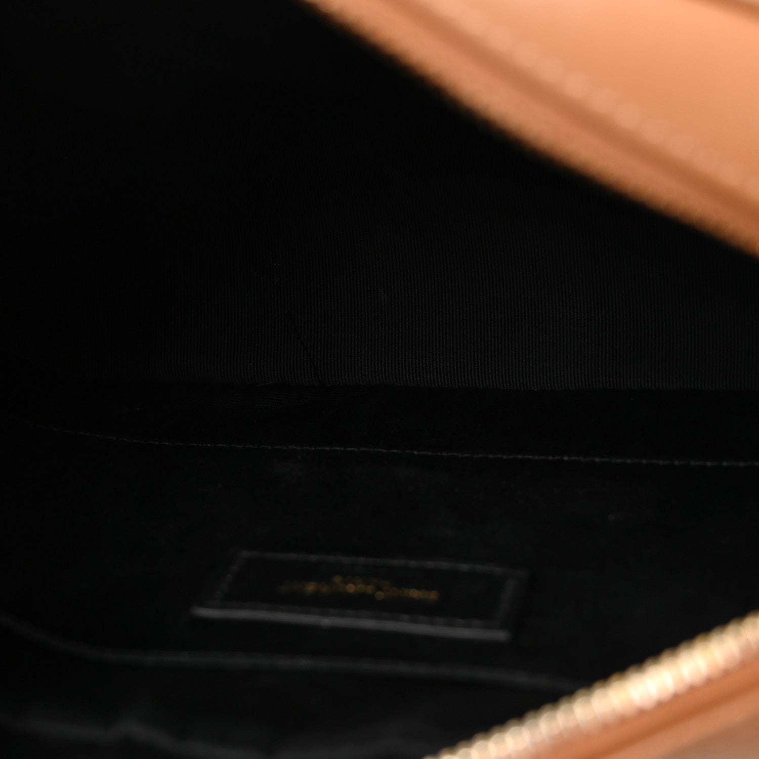 Calfskin Matelasse Monogram Lou Camera Bag Cinnamon