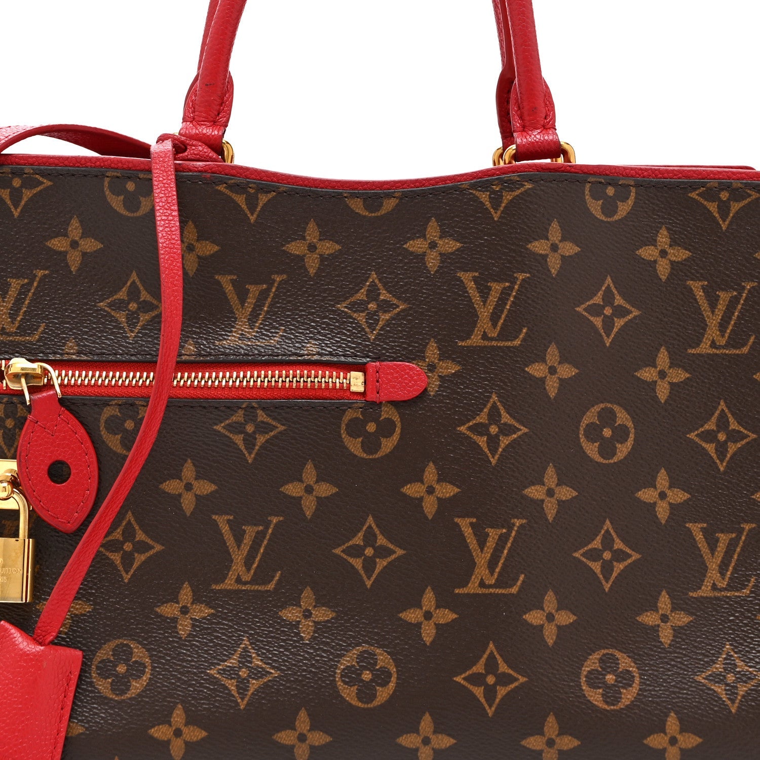 Monogram Popincourt PM Red