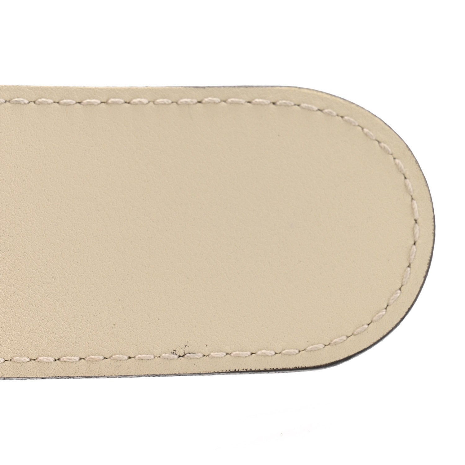 Calfskin Double G 40mm Belt 85 34 Mystic White