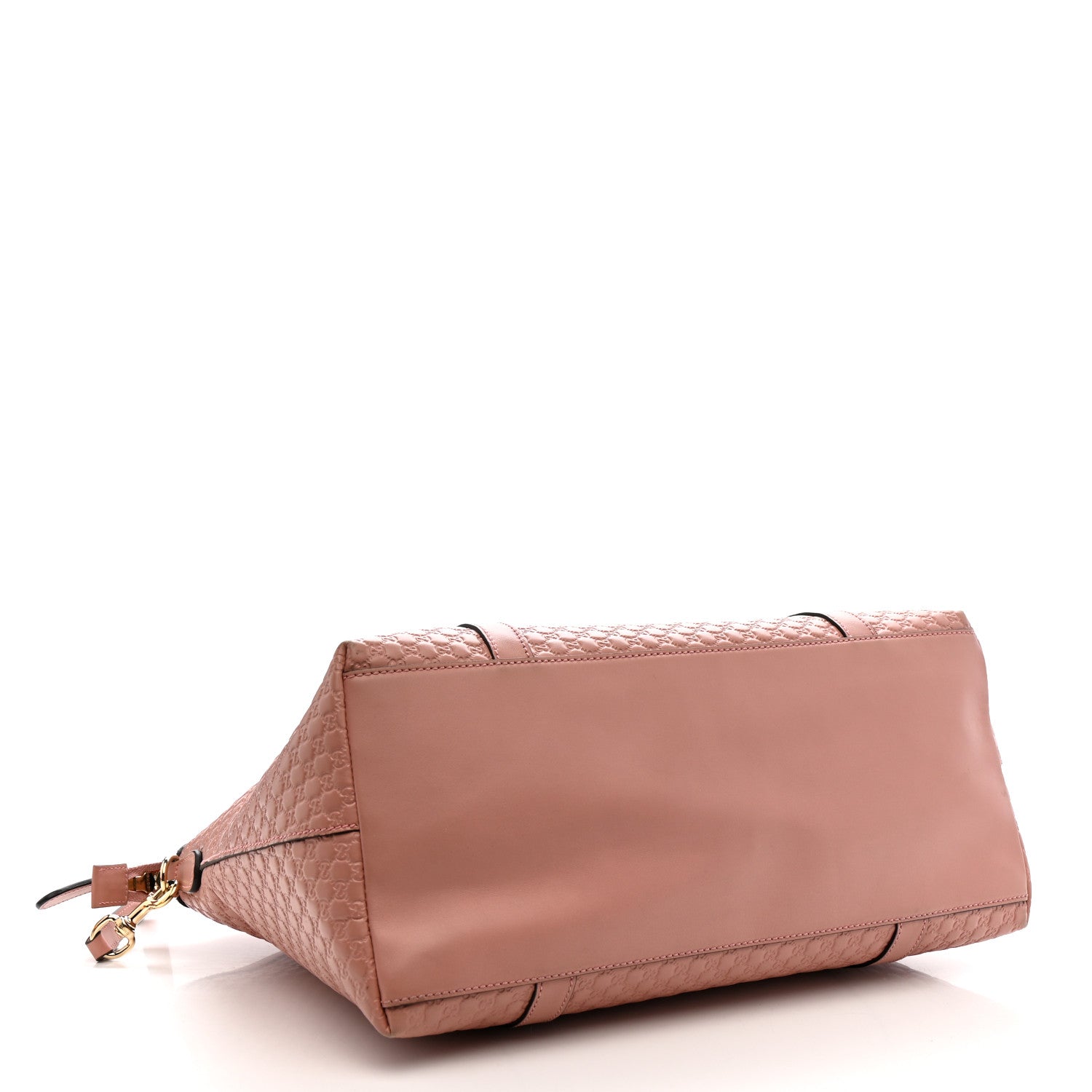 Soft Microguccissima Large Dome Satchel Soft Pink