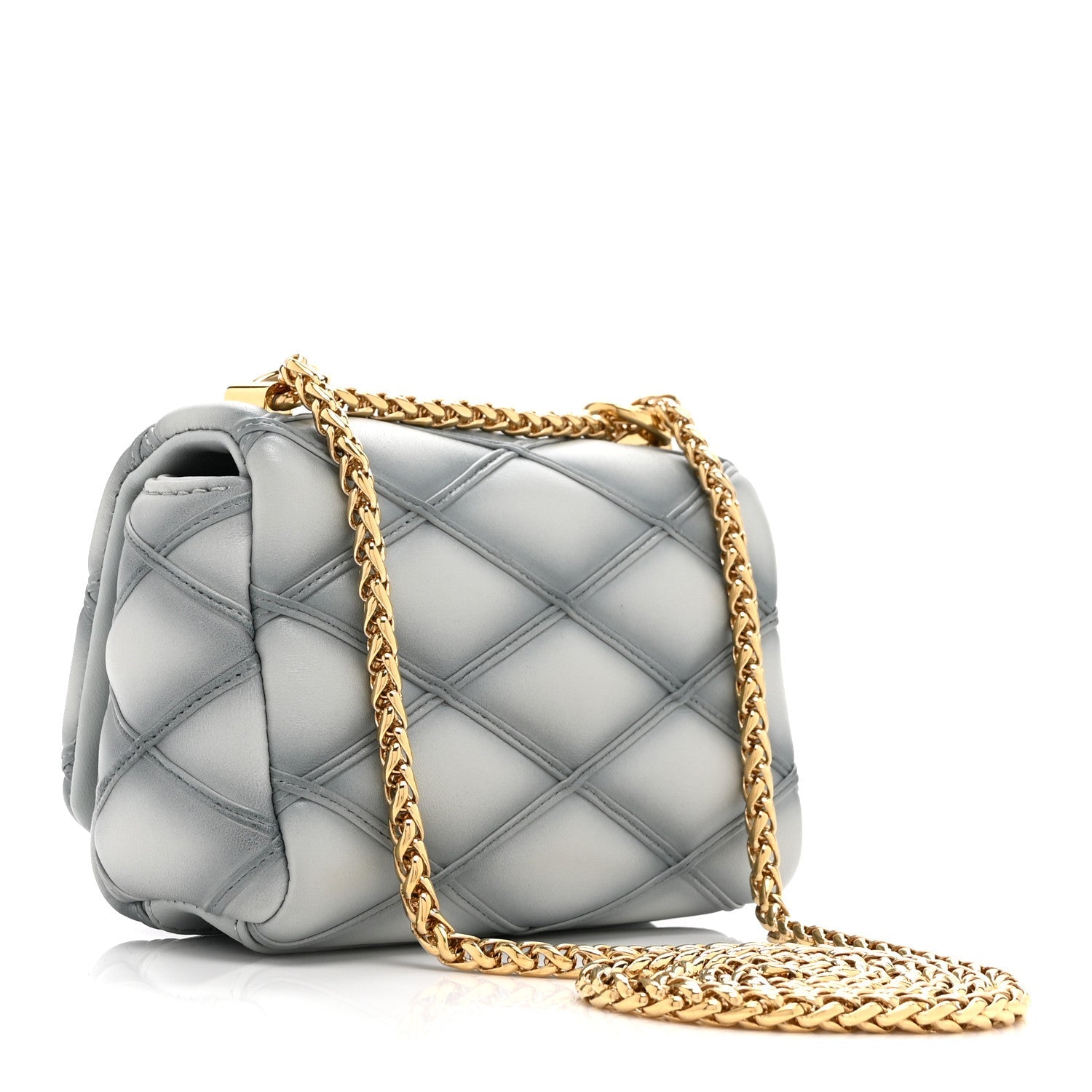 Lambskin Malletage Pico GO-14 Ecume Gray