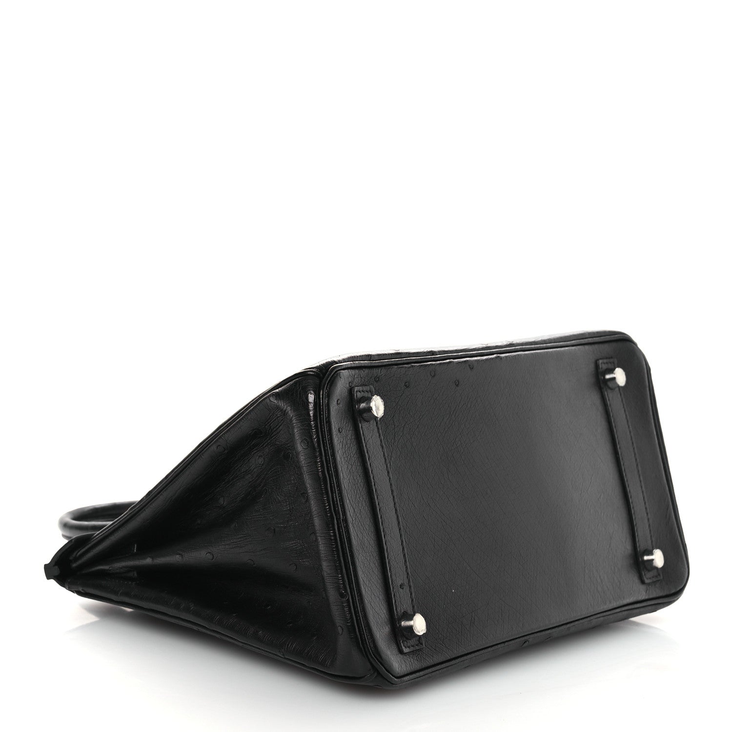 Ostrich Birkin 30 Black