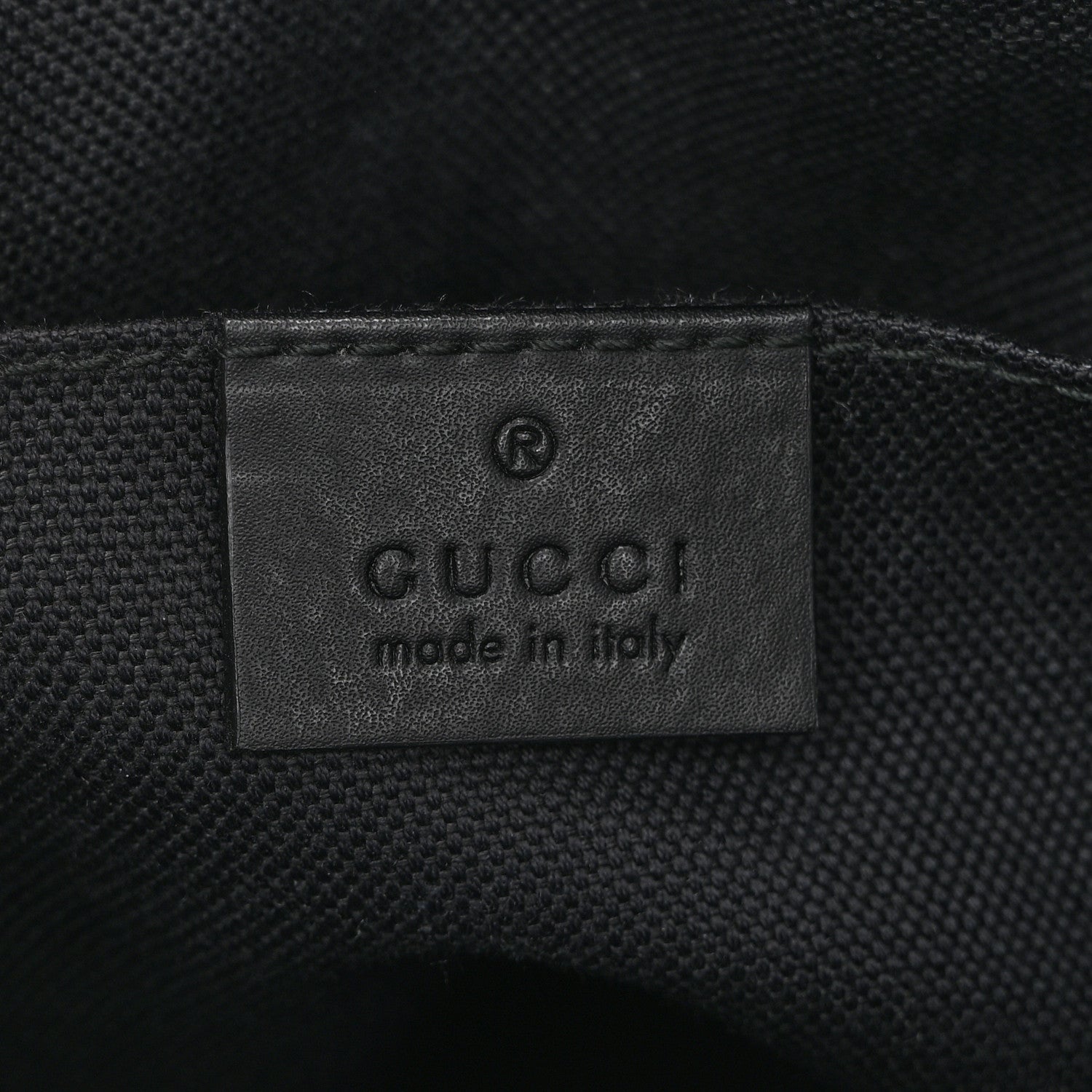 GG Supreme Monogram Web Small Flat Messenger Bag Black Grey