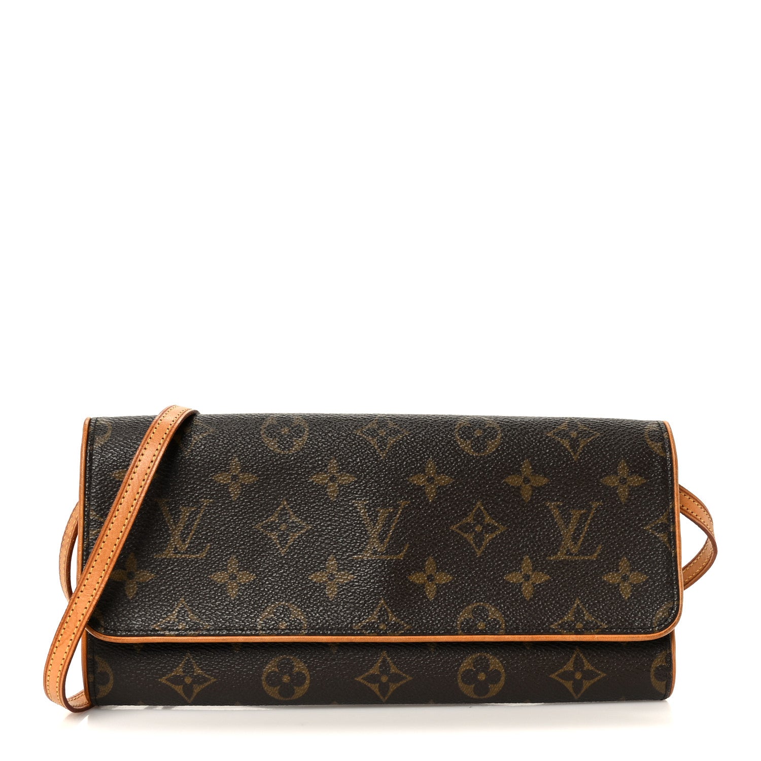 Monogram Pochette Twin GM
