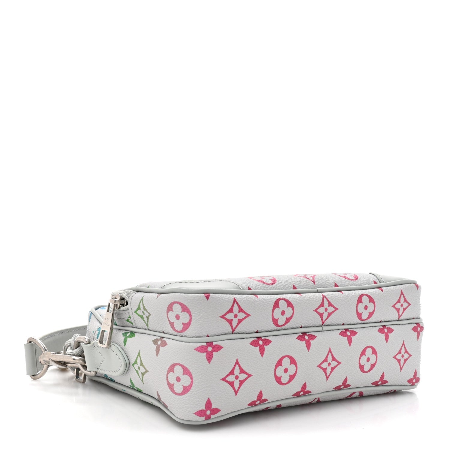 Monogram Iridescent Nil Gradient Grey