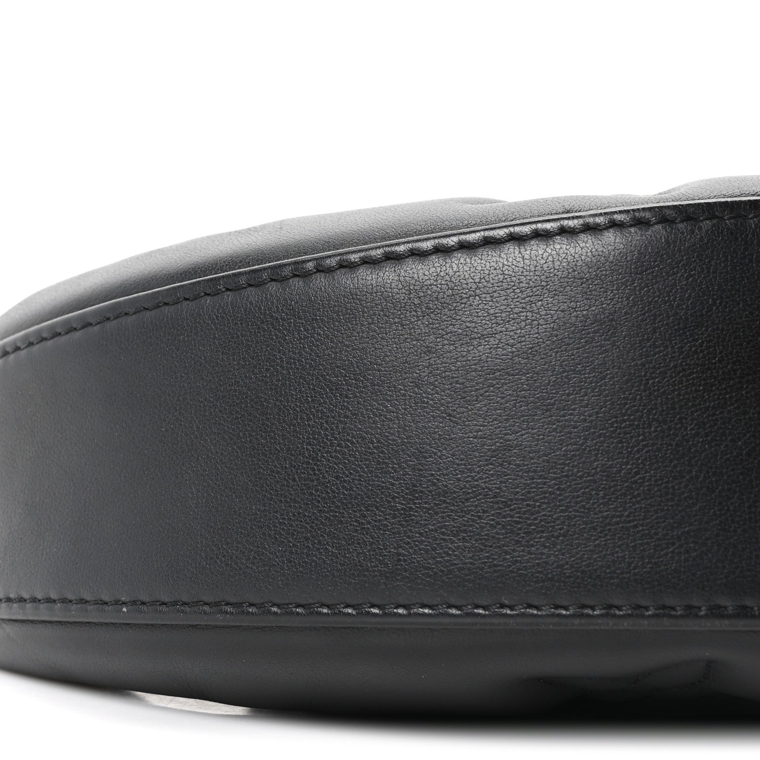 Calfskin Bubblegram Over The Moon Black