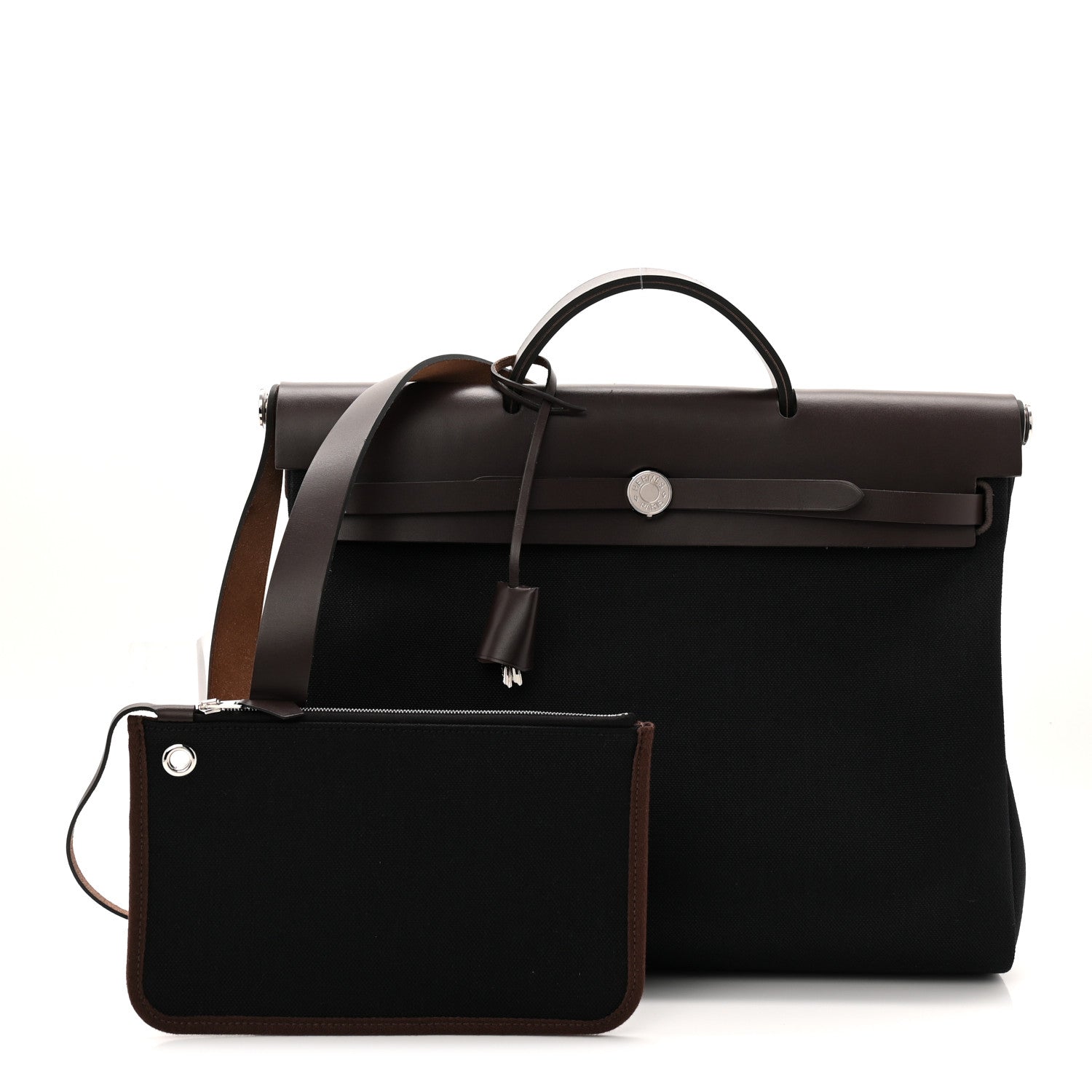 Toile Vache Hunter Herbag Zip 39 MM Black Ebene