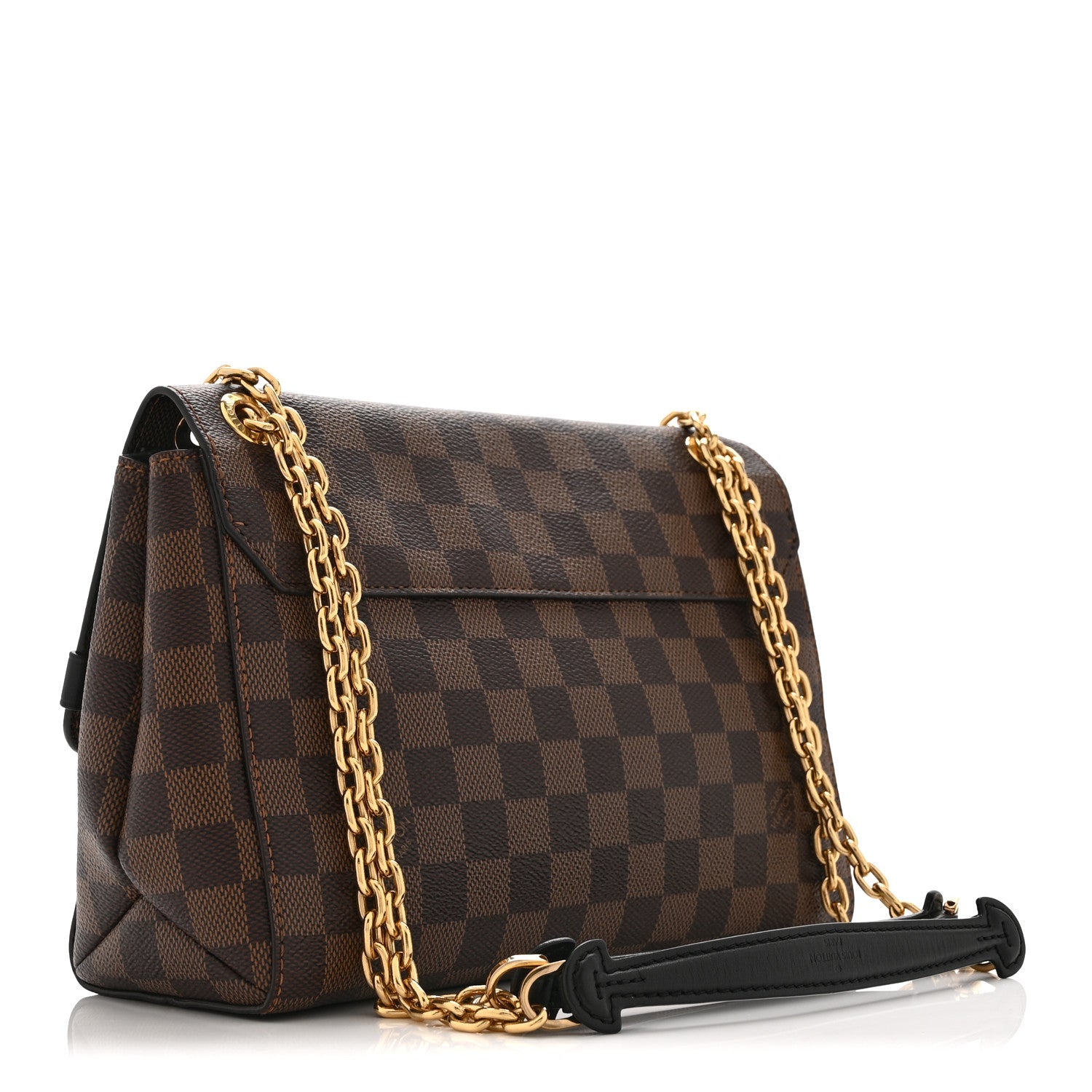 Damier Ebene Vavin PM Black