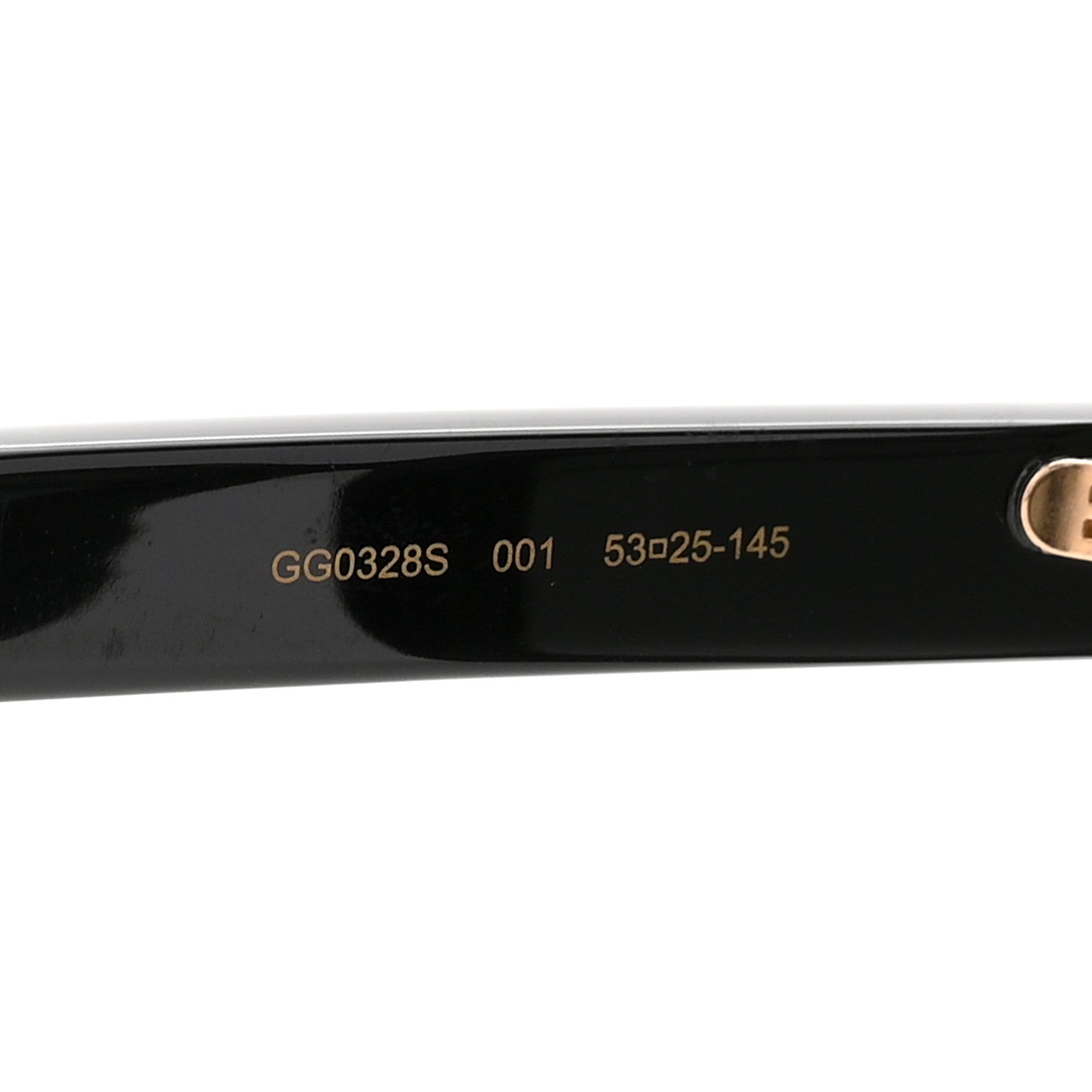 Acetate Oversize Sunglasses GG0328S Black
